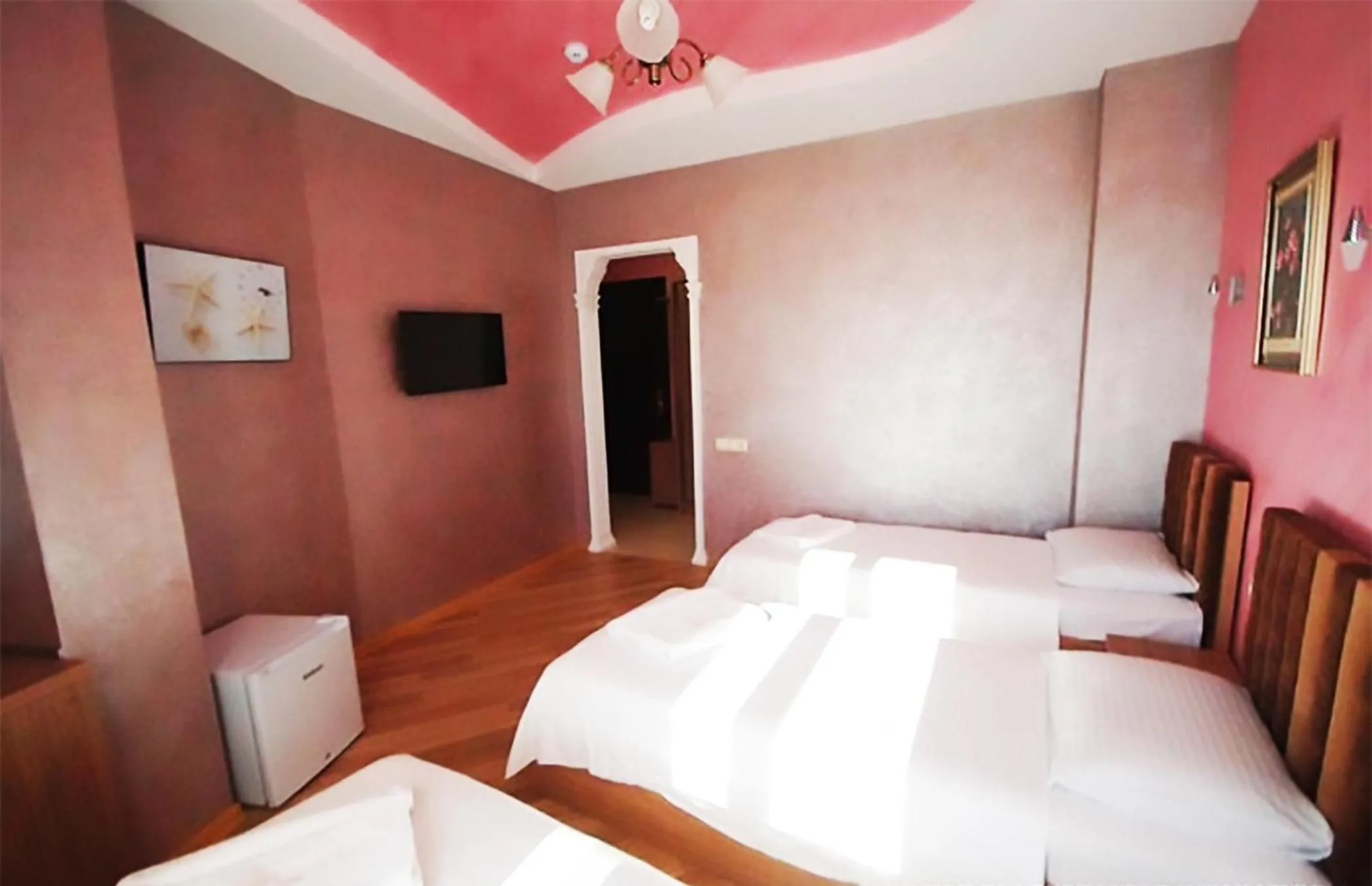 Bedroom, Bed in Black Sea Star Batumi