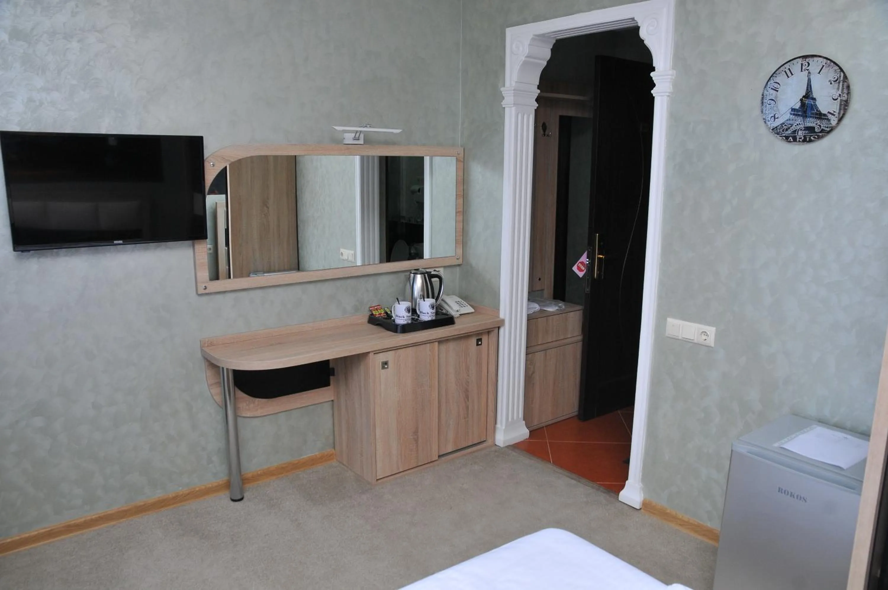 Bedroom in Black Sea Star Batumi