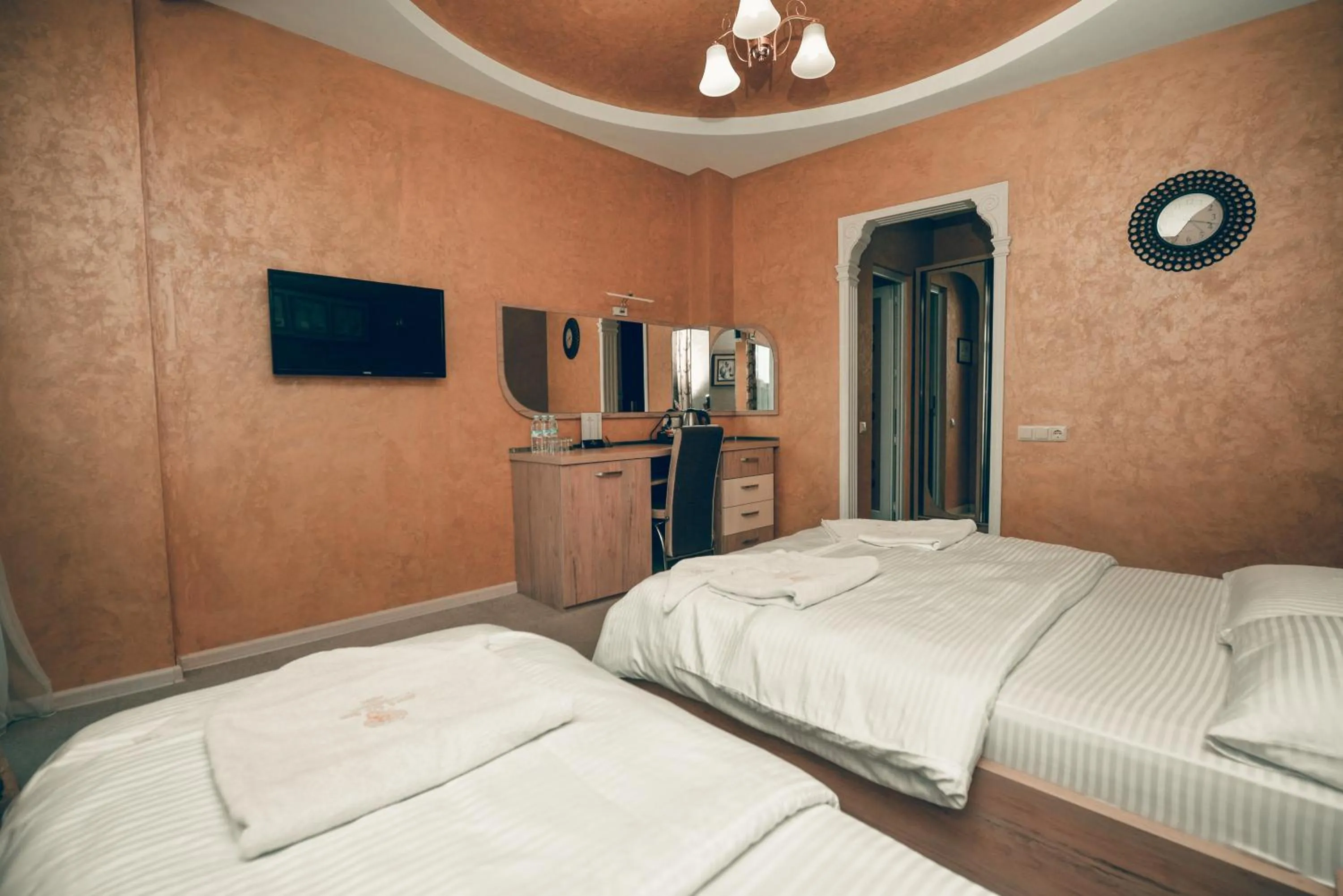 Bed in Black Sea Star Batumi