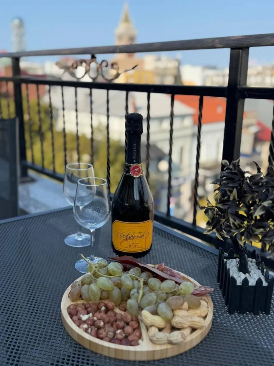 Balcony/Terrace in Black Sea Star Batumi