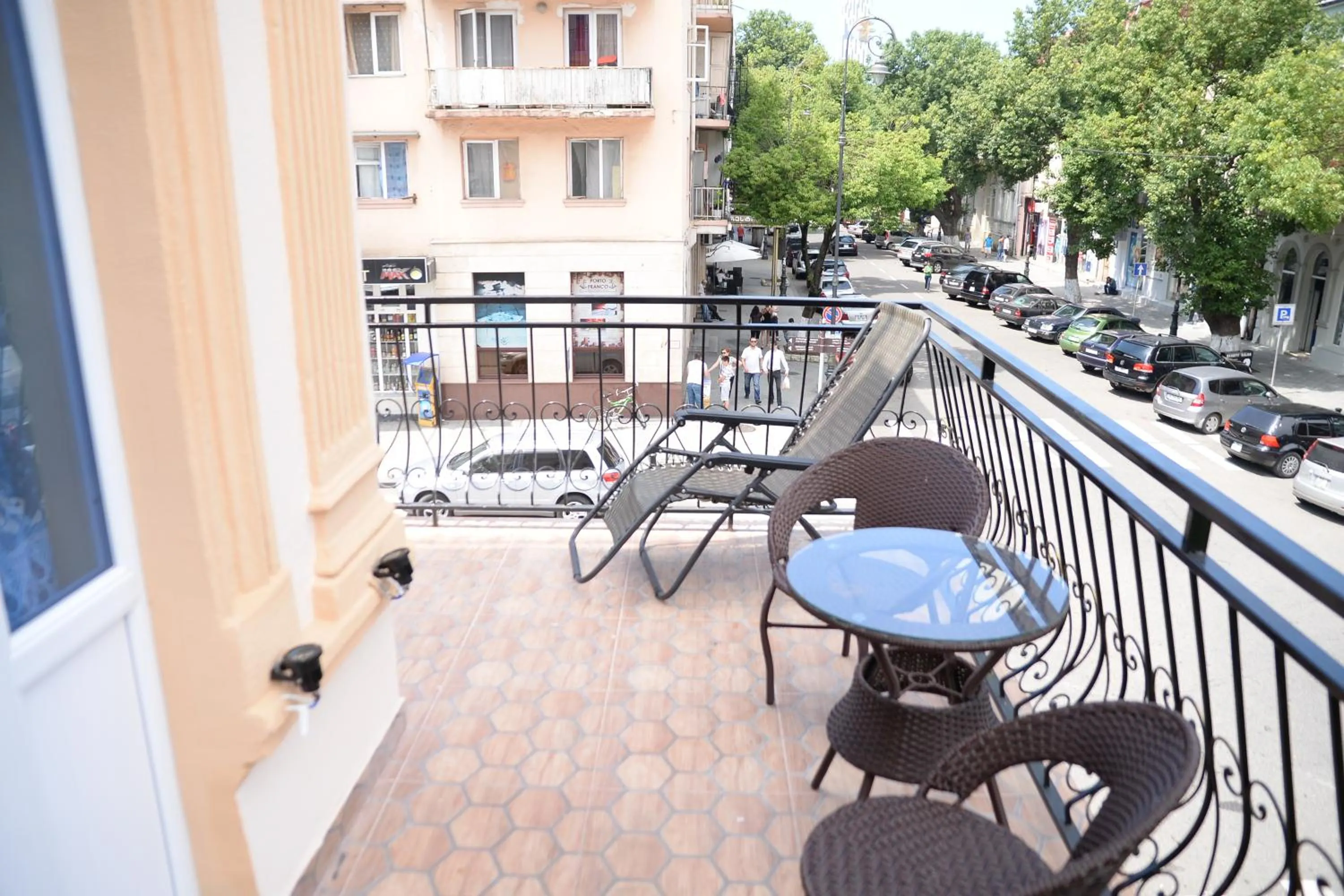 Balcony/Terrace in Black Sea Star Batumi