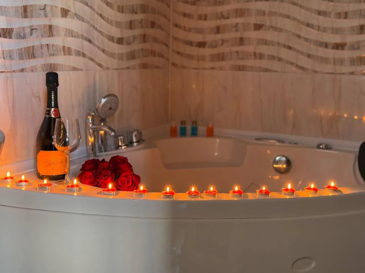 Bathroom in Black Sea Star Batumi