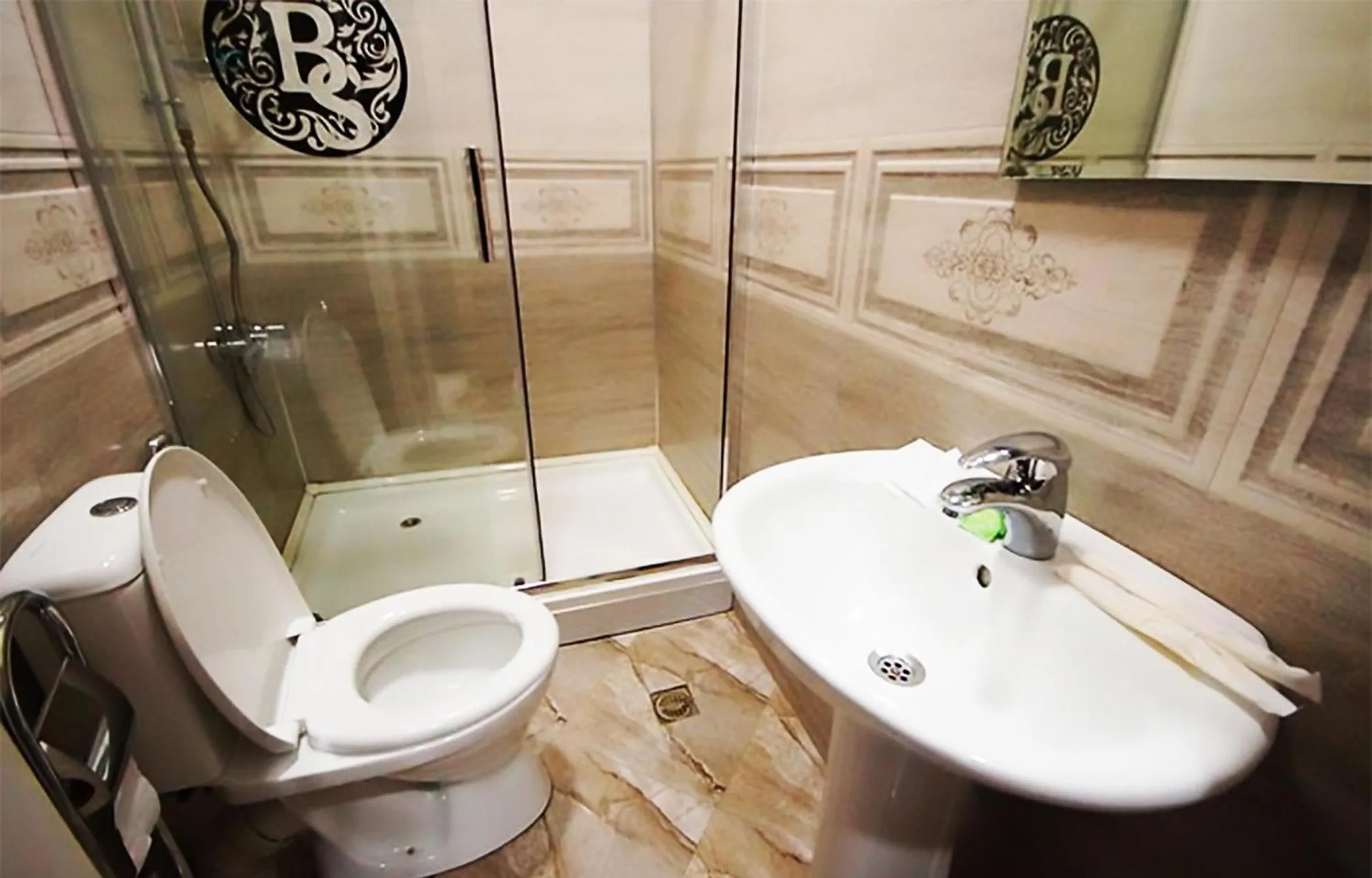 Bathroom in Black Sea Star Batumi