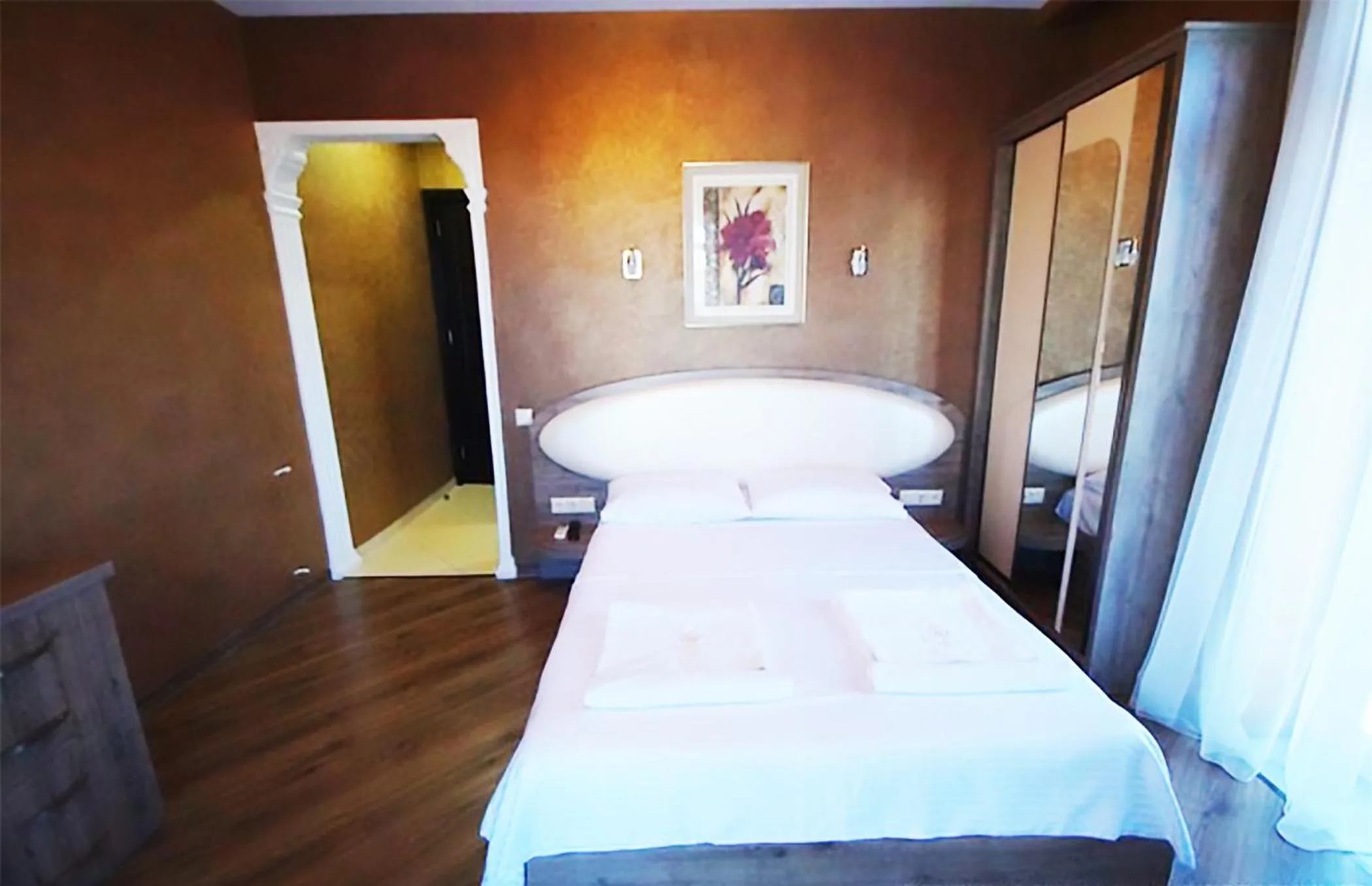 Bedroom, Bed in Black Sea Star Batumi