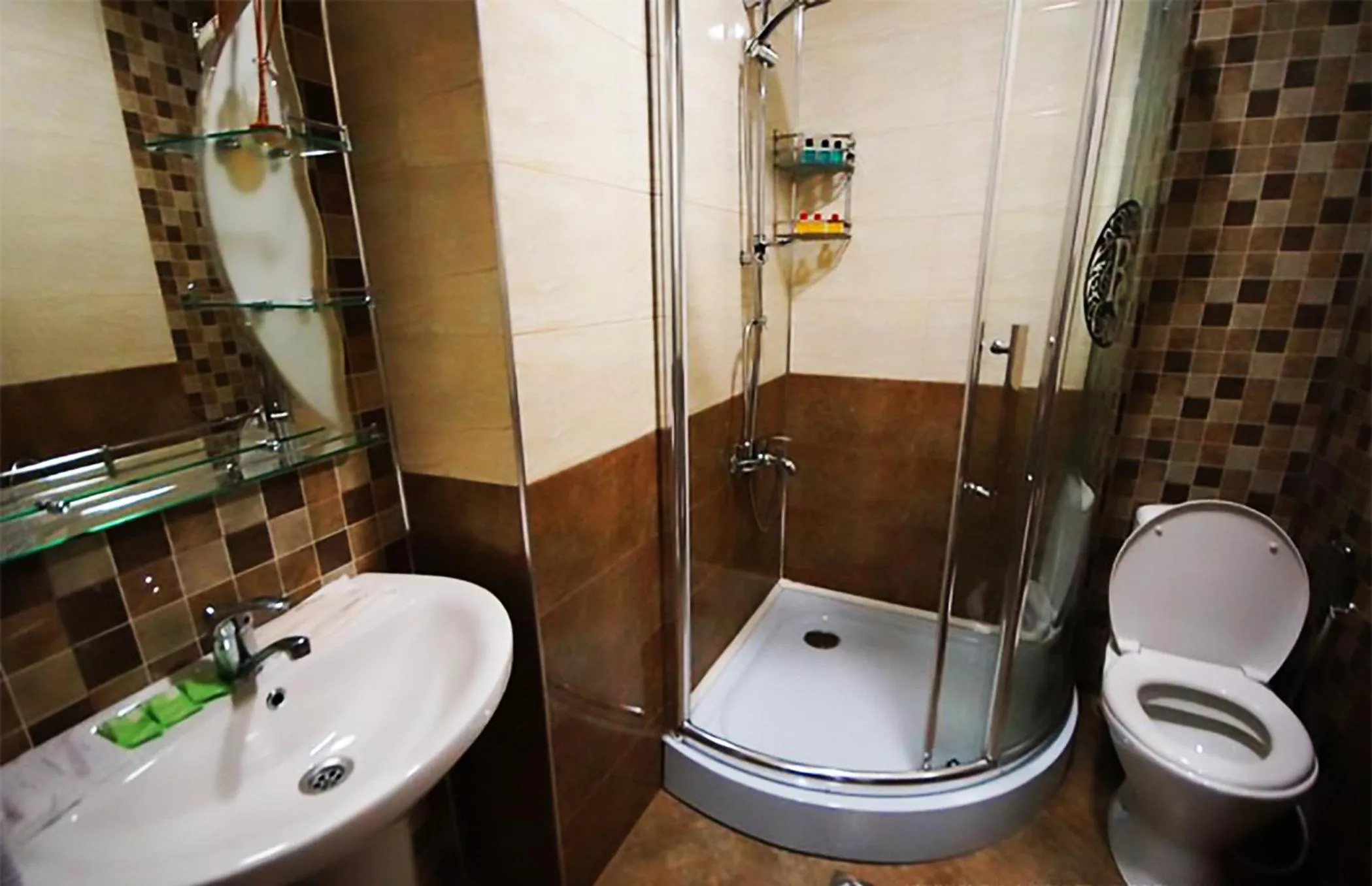 Bathroom in Black Sea Star Batumi