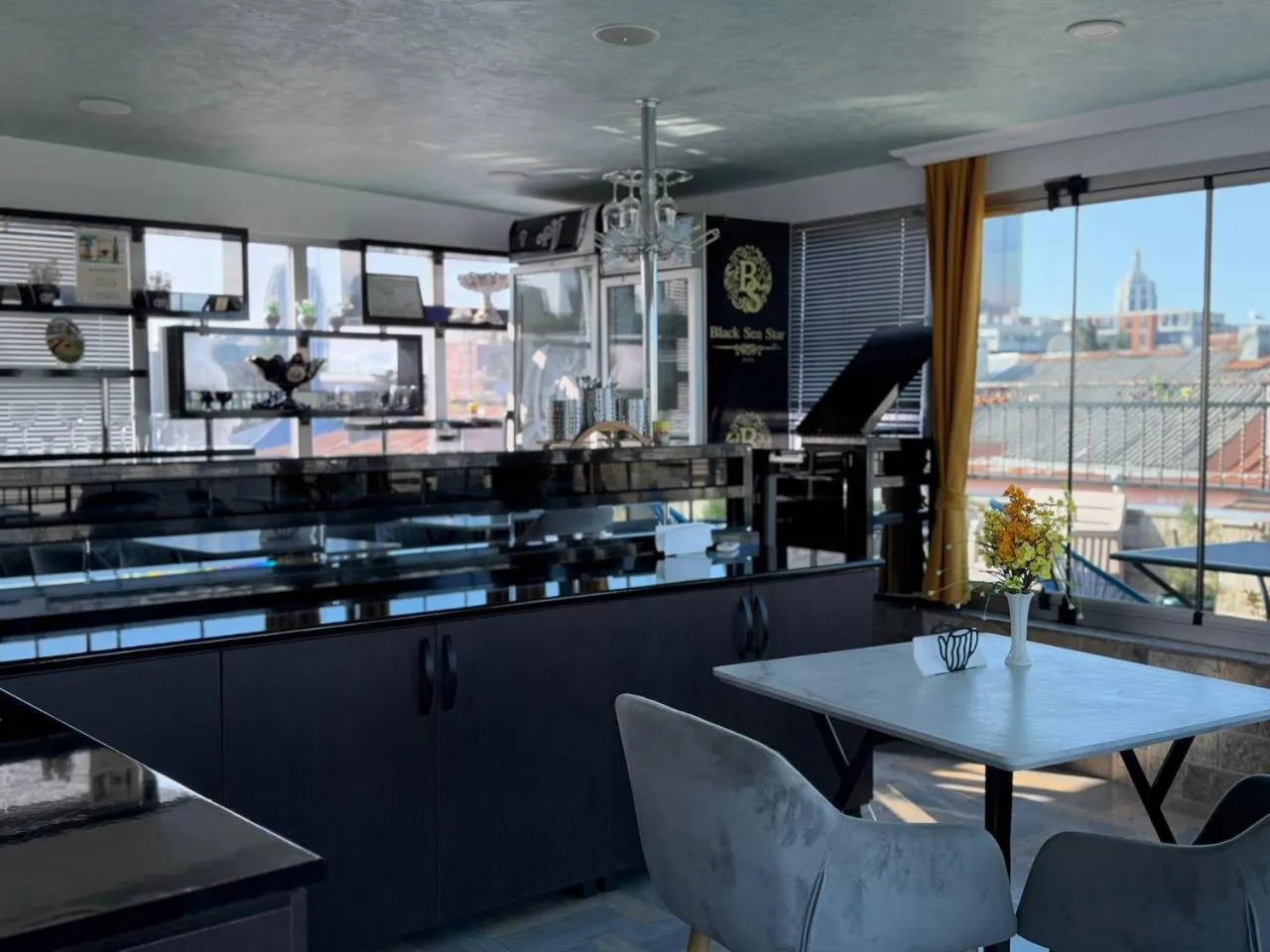 Lobby or reception in Black Sea Star Batumi