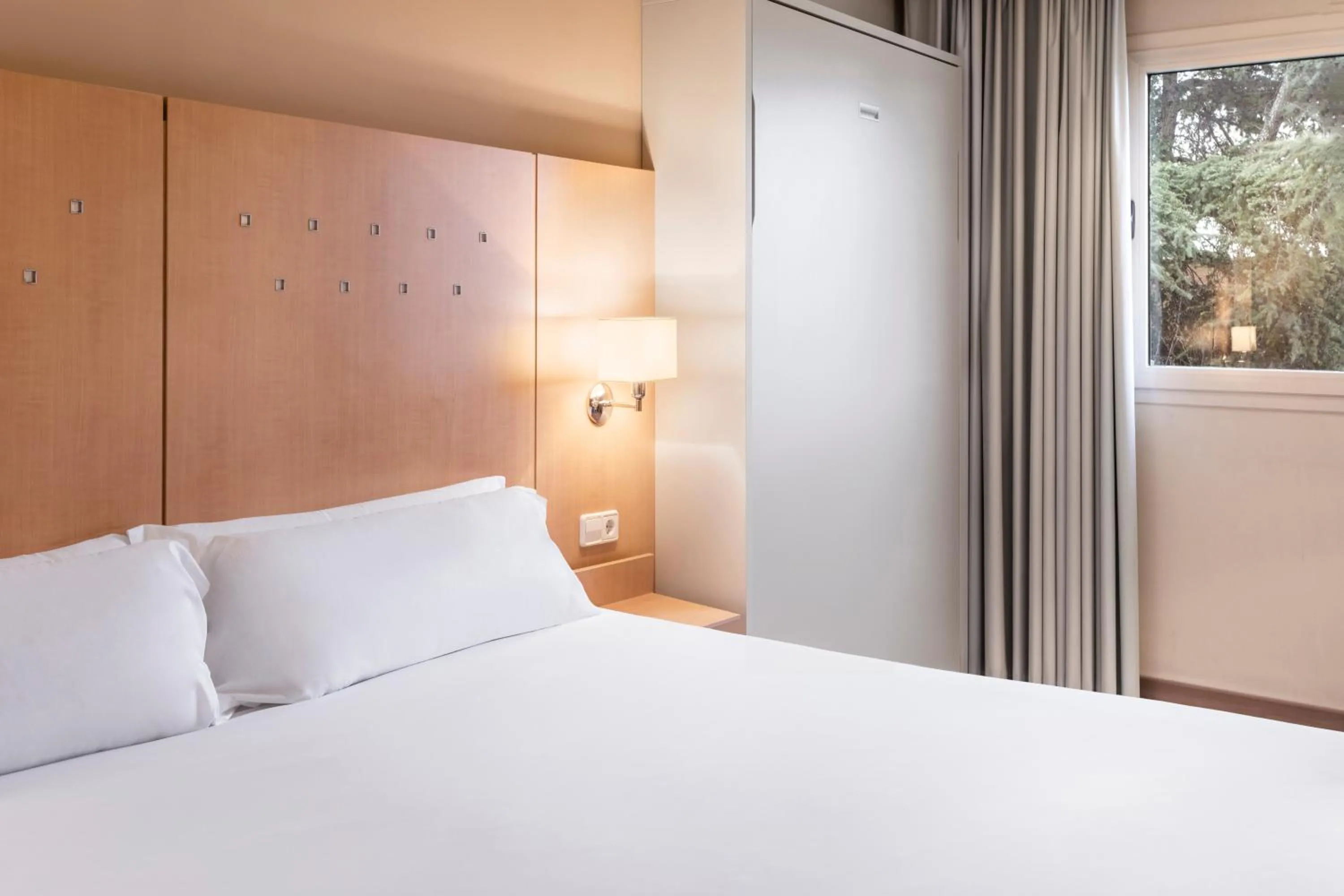 Bed in B&B HOTEL Madrid Arganda