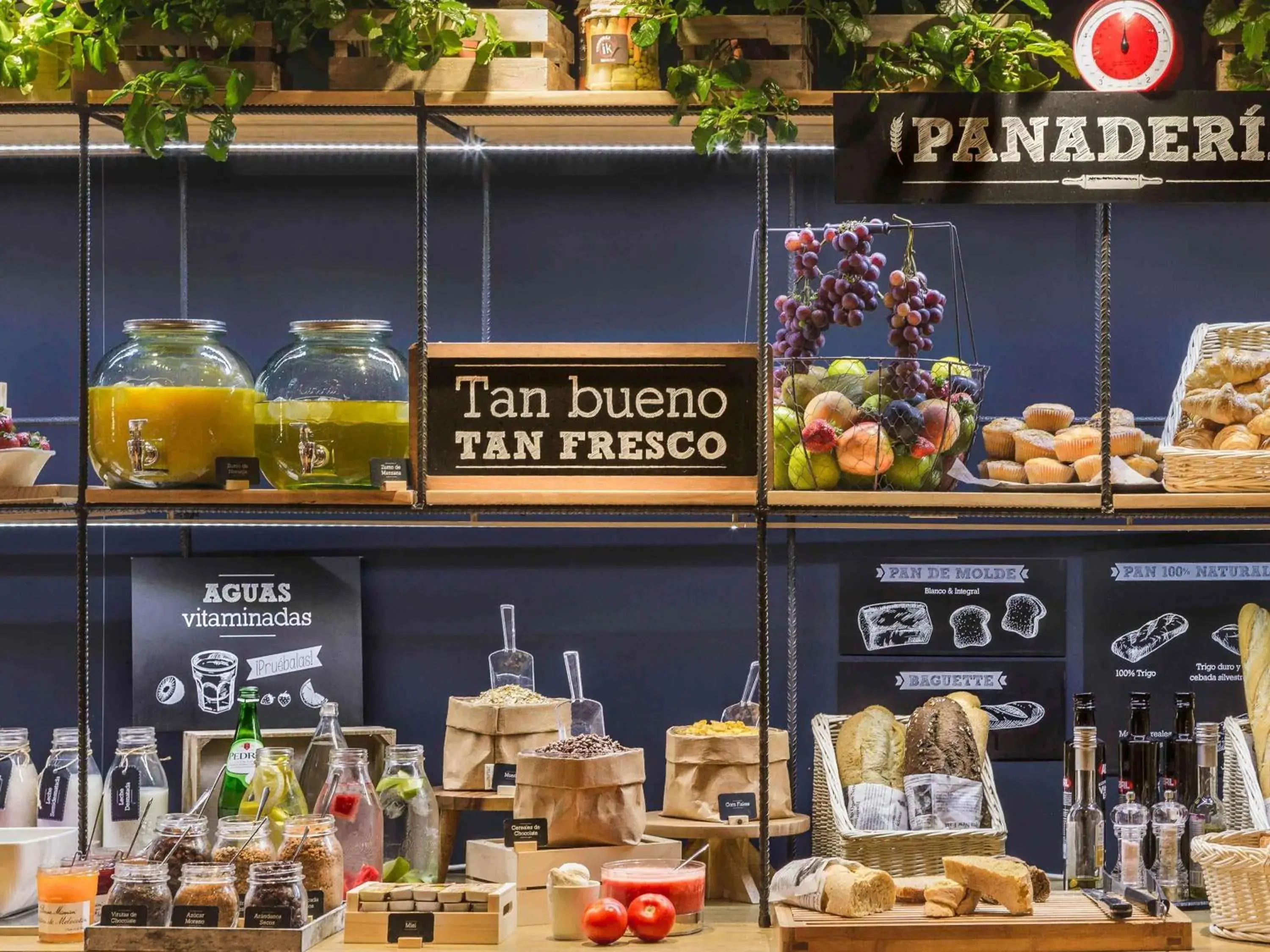 Breakfast in Ibis Alcala de Henares La Garena Breakfast in Ibis Alcala de Henares La Garena