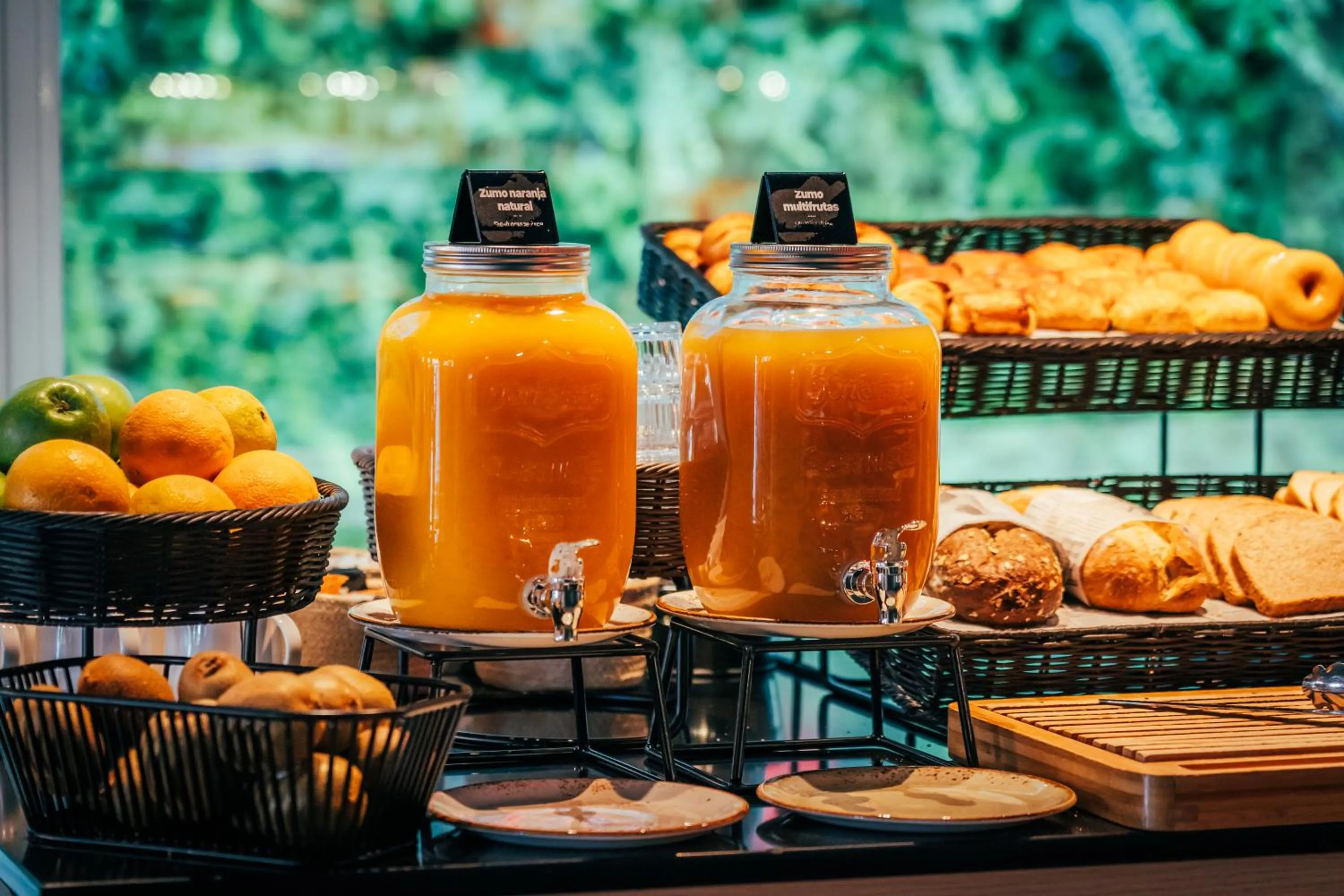 Breakfast in Ibis Alcala de Henares La Garena