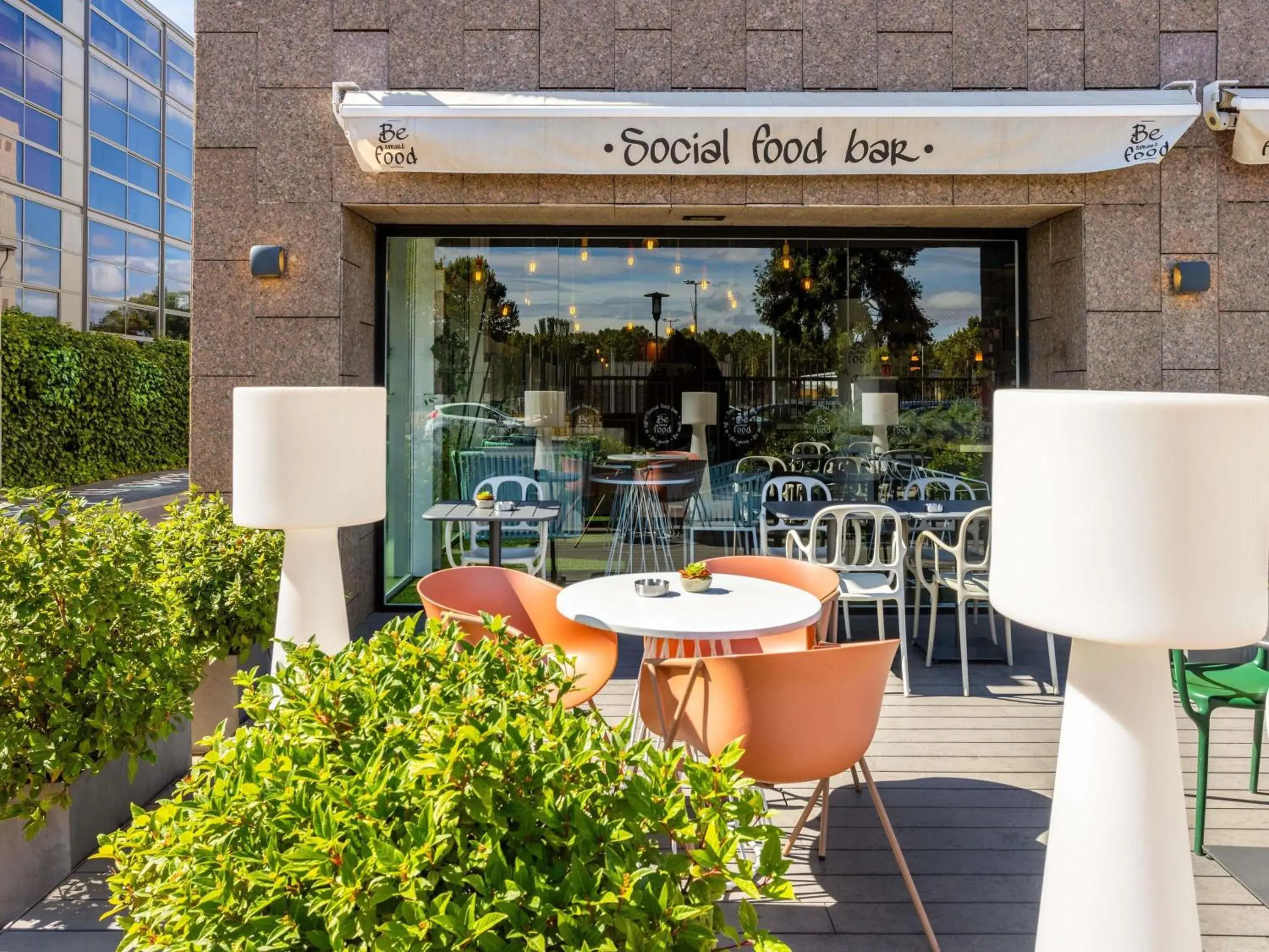 Property building in Ibis Alcala de Henares La Garena Property building in Ibis Alcala de Henares La Garena