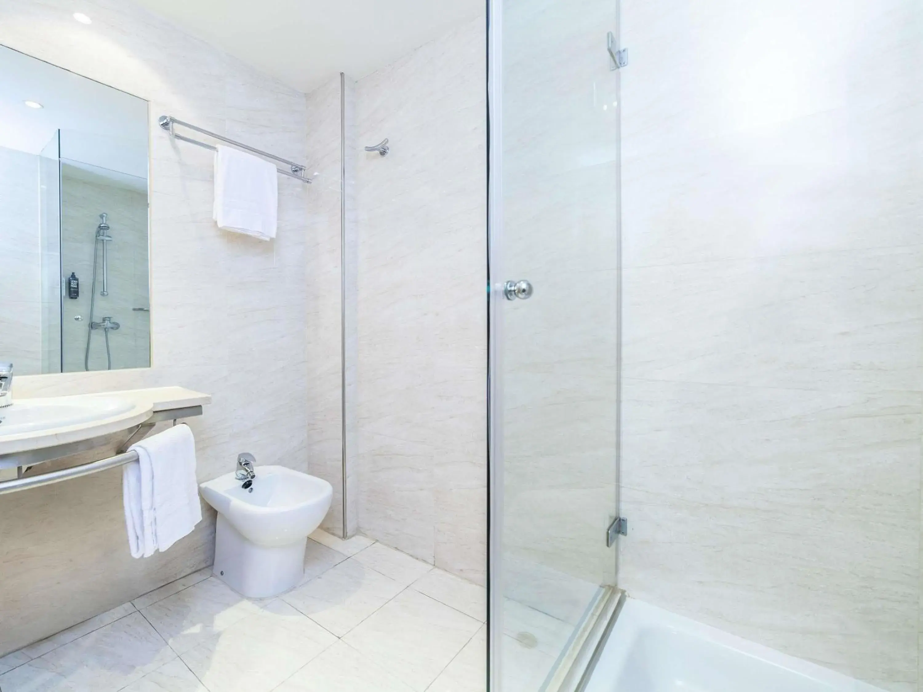 Bedroom in Ibis Alcala de Henares La Garena Bedroom in Ibis Alcala de Henares La Garena