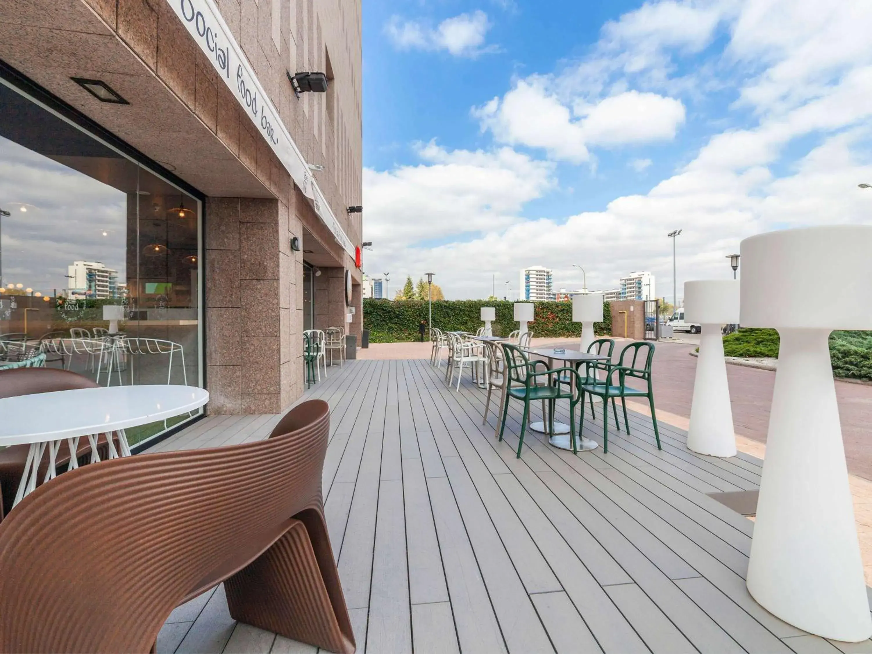 Property building in Ibis Alcala de Henares La Garena Property building in Ibis Alcala de Henares La Garena