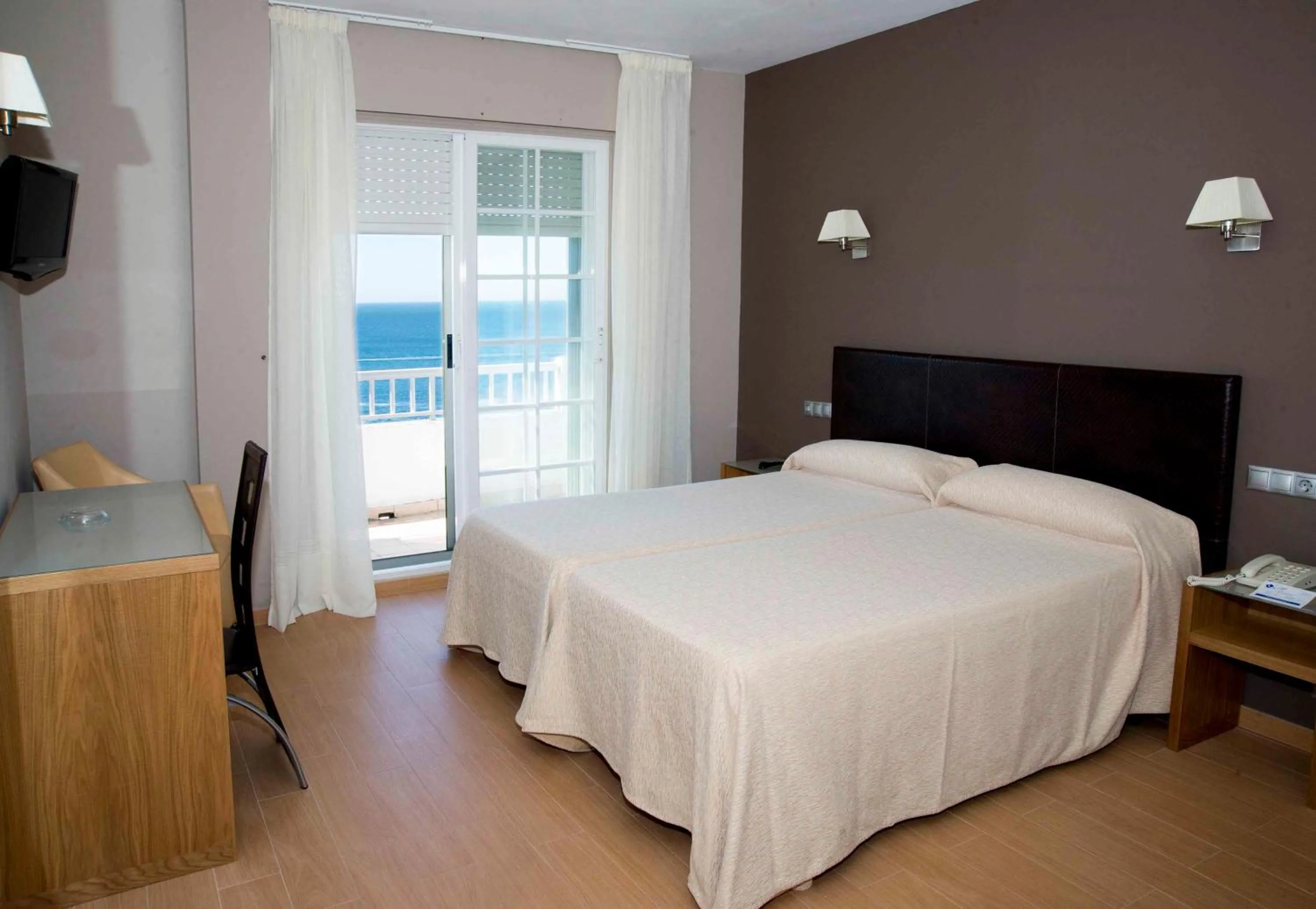 Bed in Hotel Luz de Luna