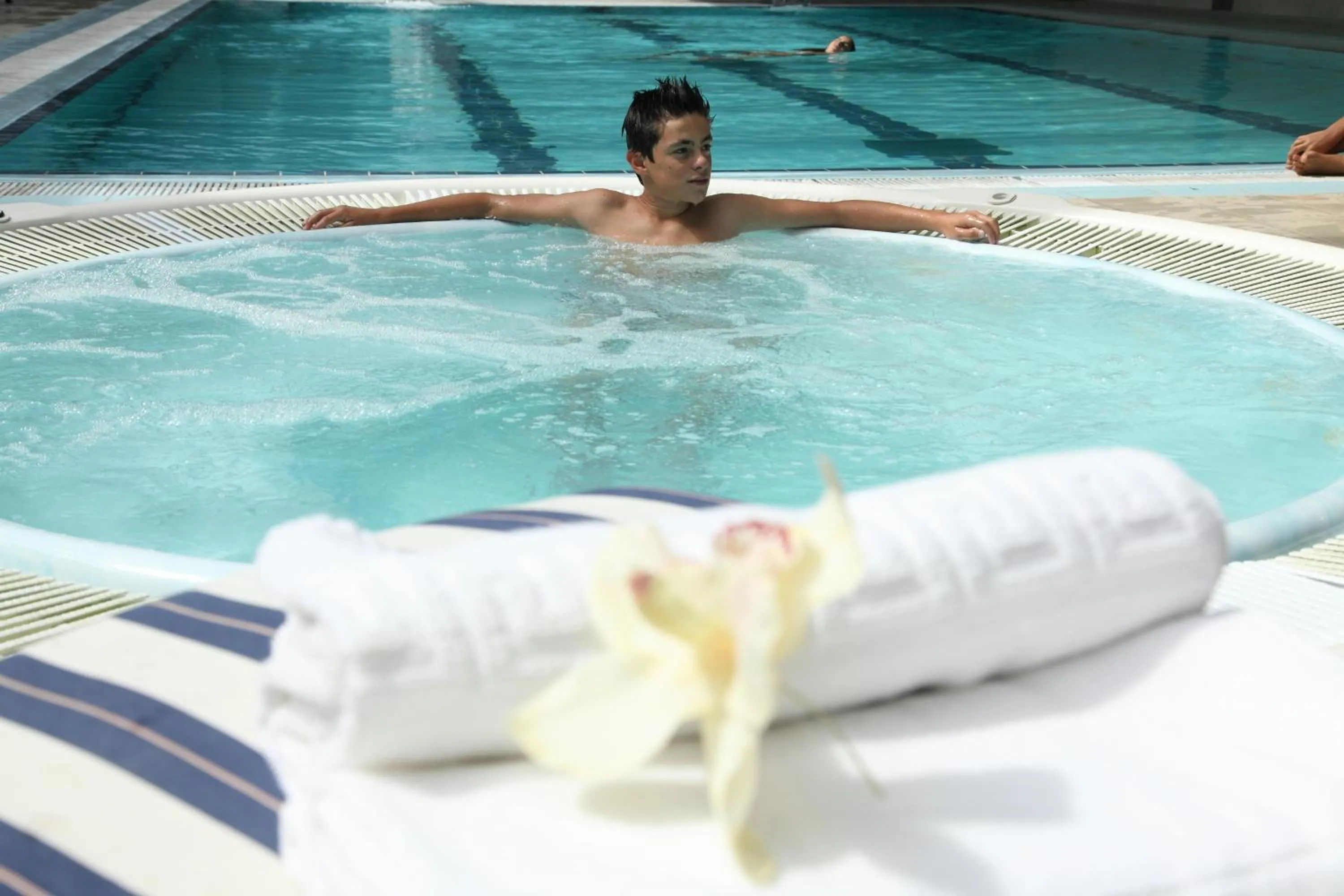 Hot Tub in Hotel Luz de Luna