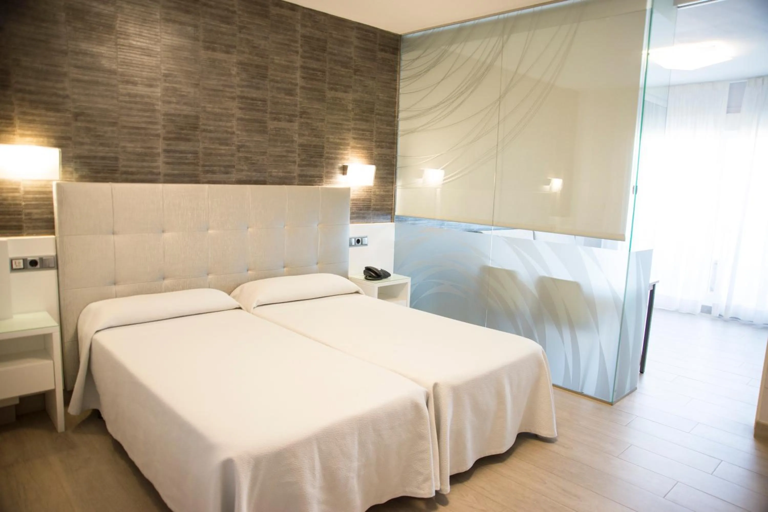 Bed in Hotel Luz de Luna