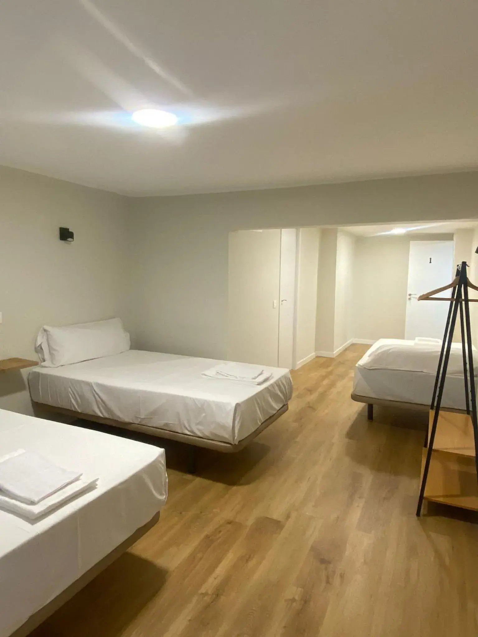 Bed in Hostal Mindanao Bed in Hostal Mindanao