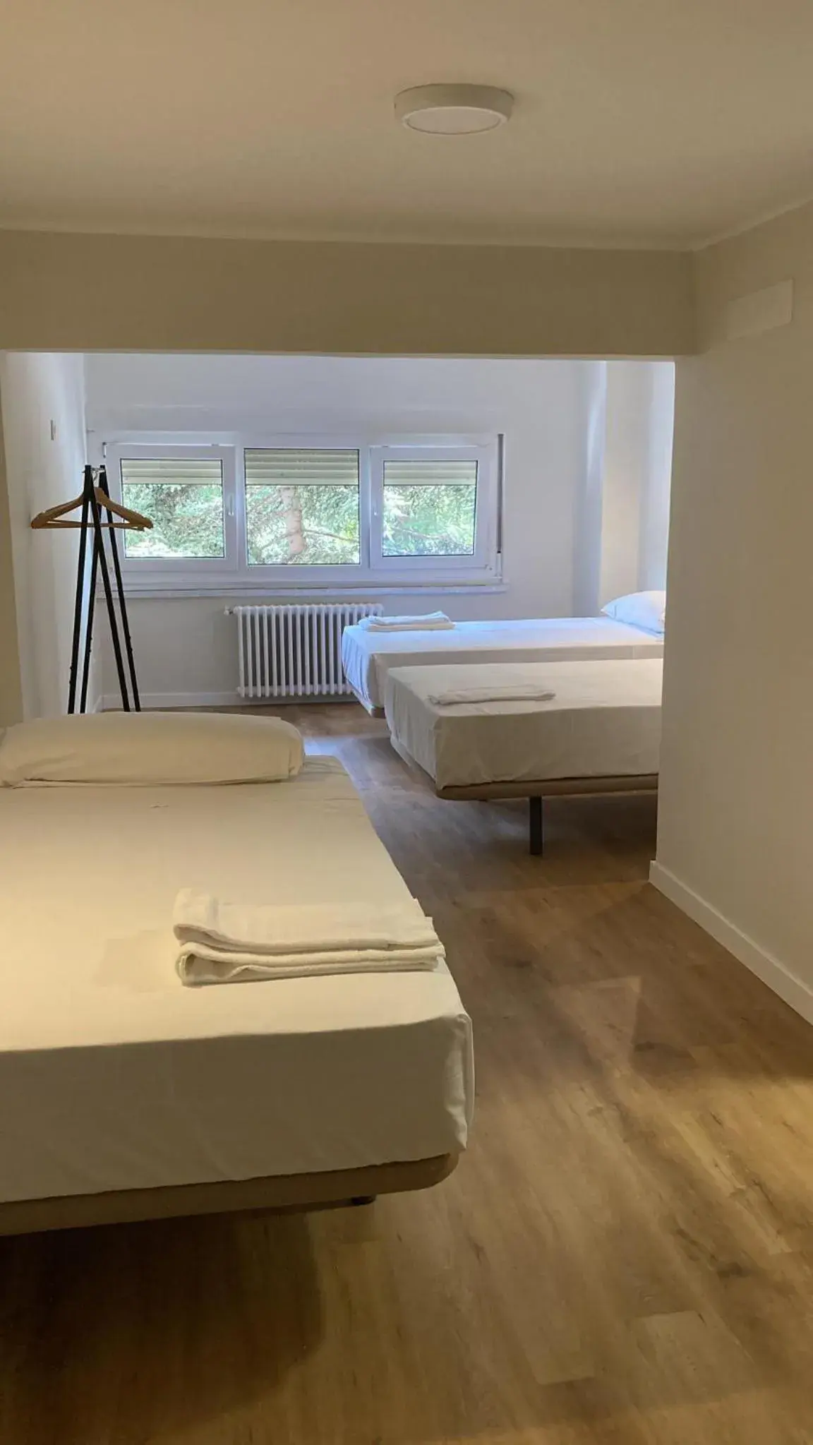 Bed in Hostal Mindanao Bed in Hostal Mindanao