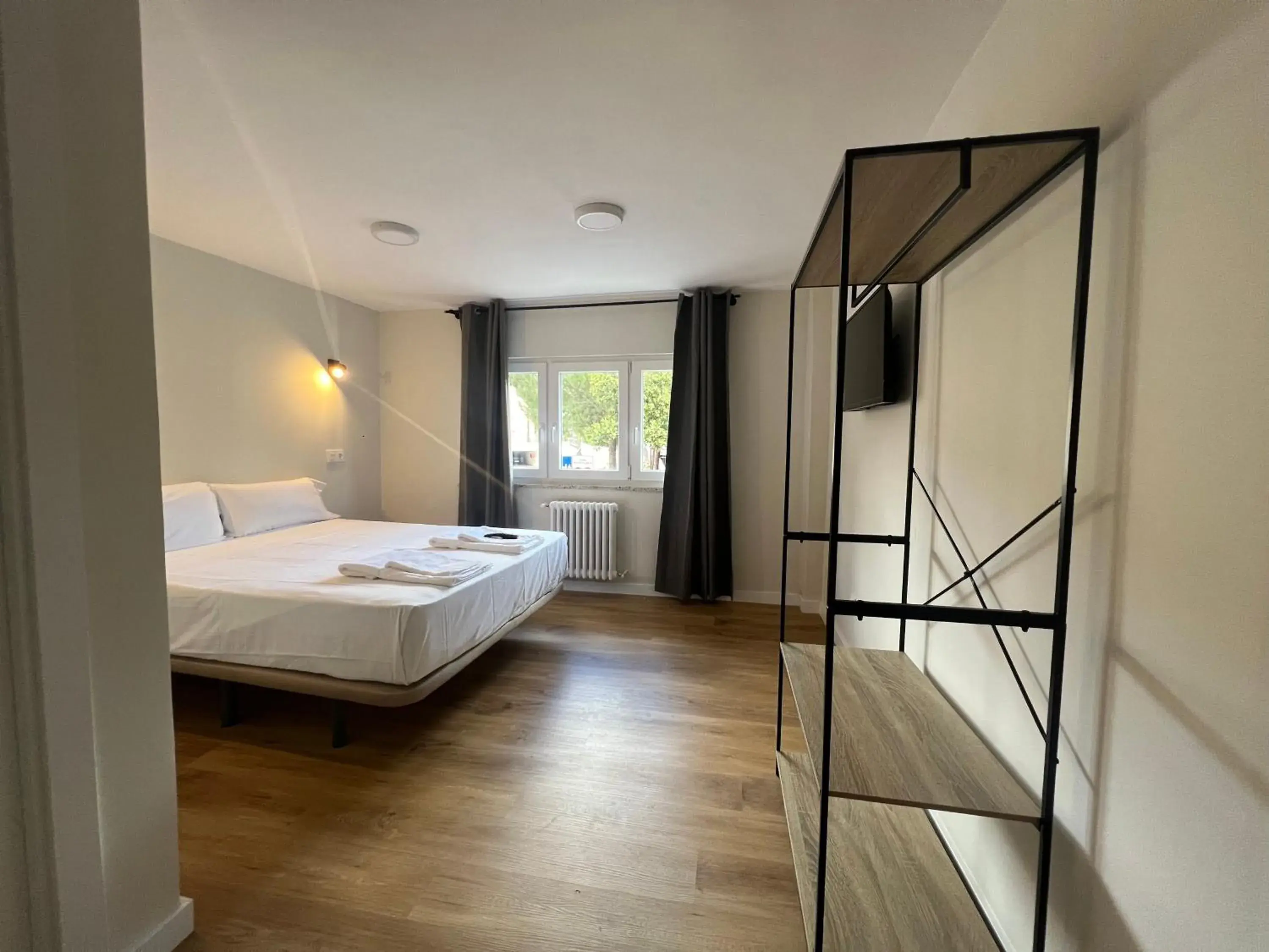 Bed in Hostal Mindanao Bed in Hostal Mindanao