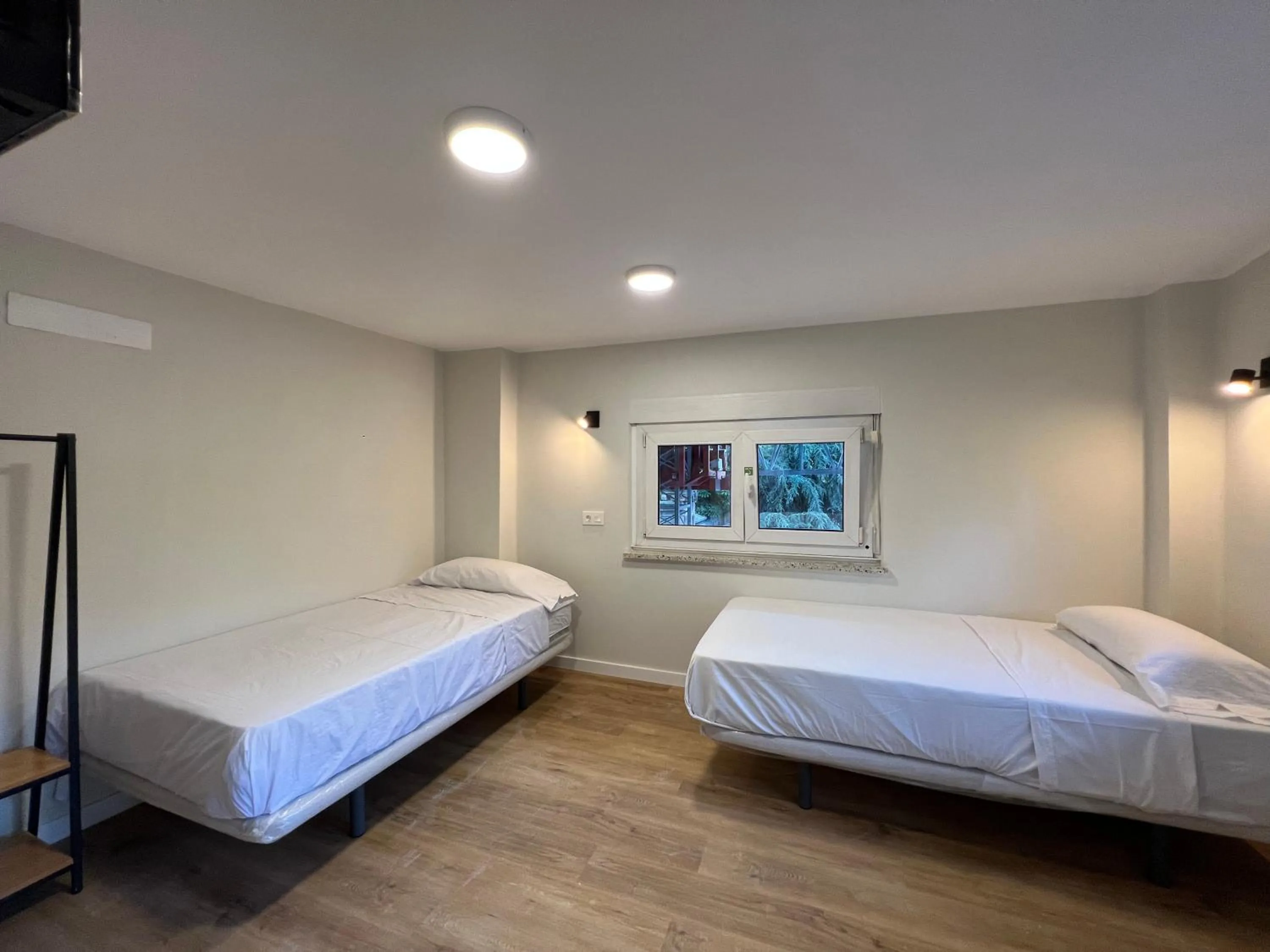 Bed in Hostal Mindanao