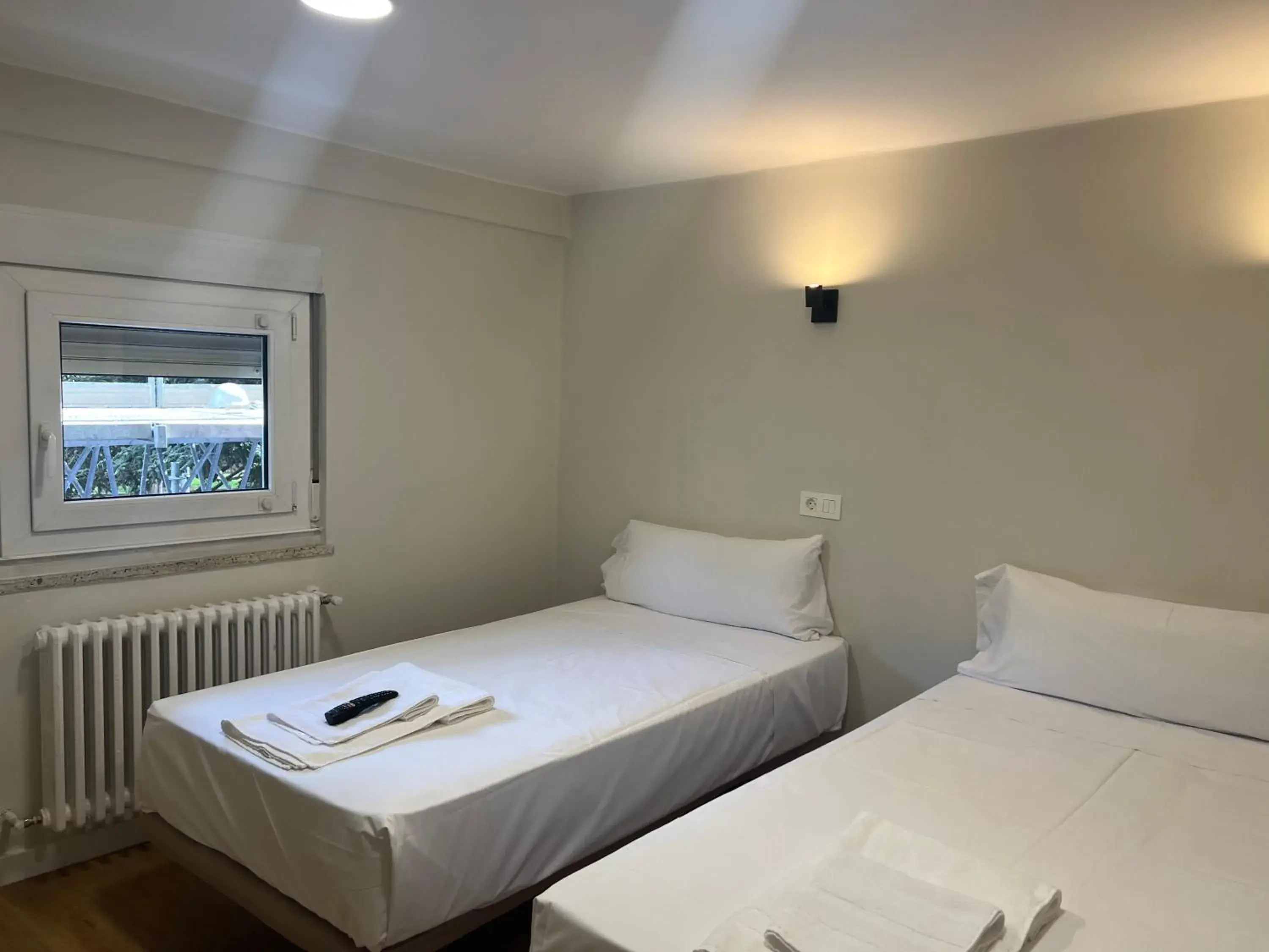 Twin Room in Hostal Mindanao Twin Room in Hostal Mindanao