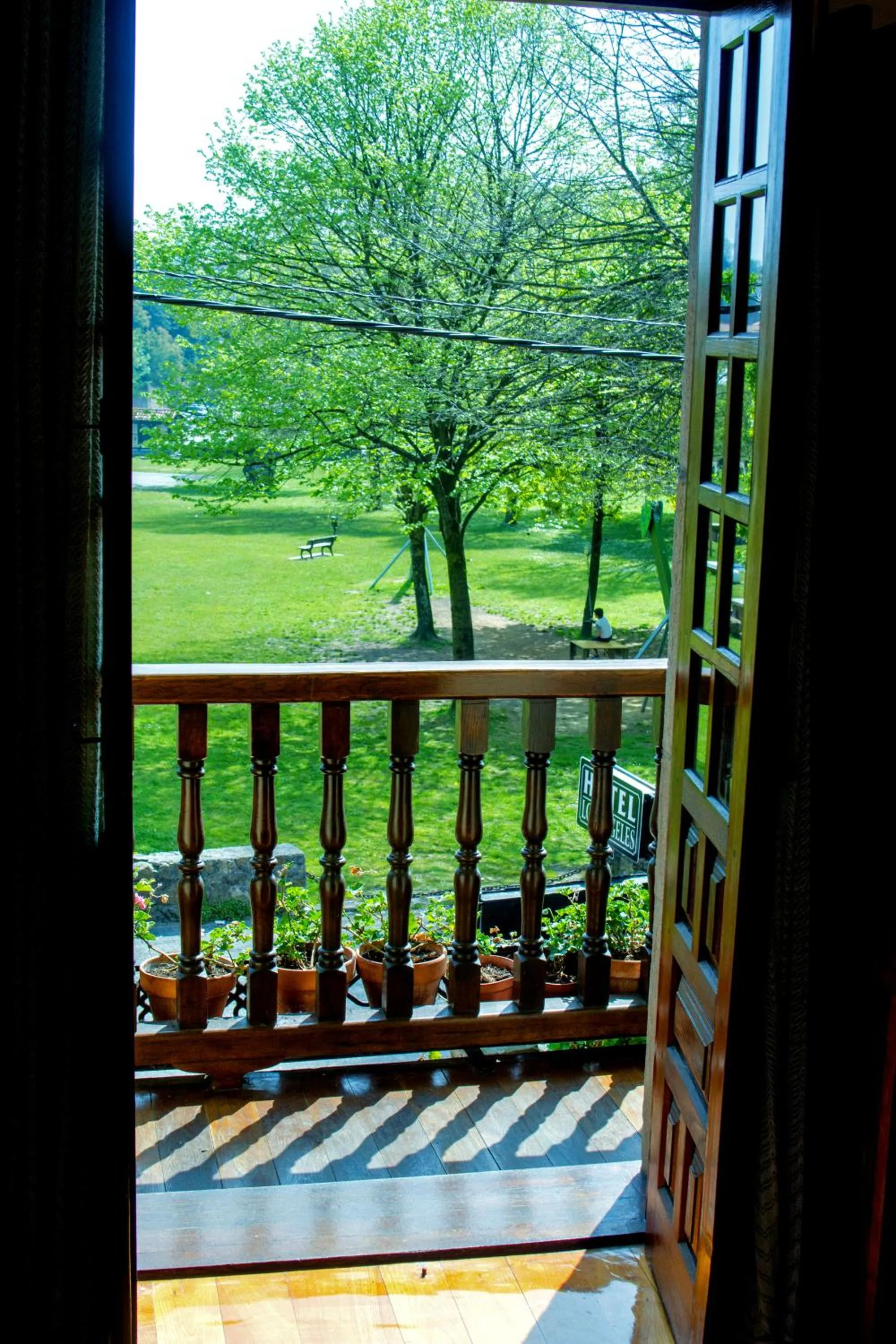 Decorative detail in Hotel Los Angeles