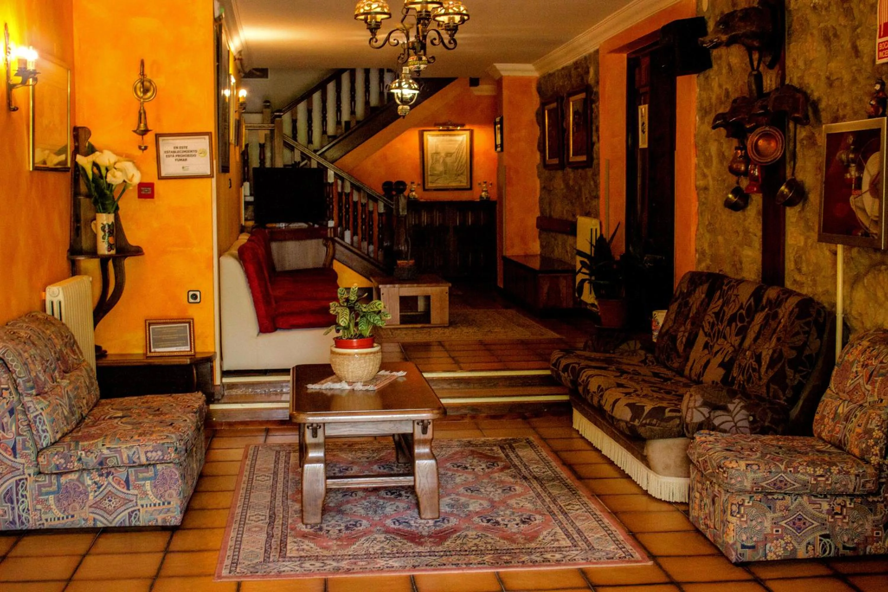 Lobby or reception in Hotel Los Angeles