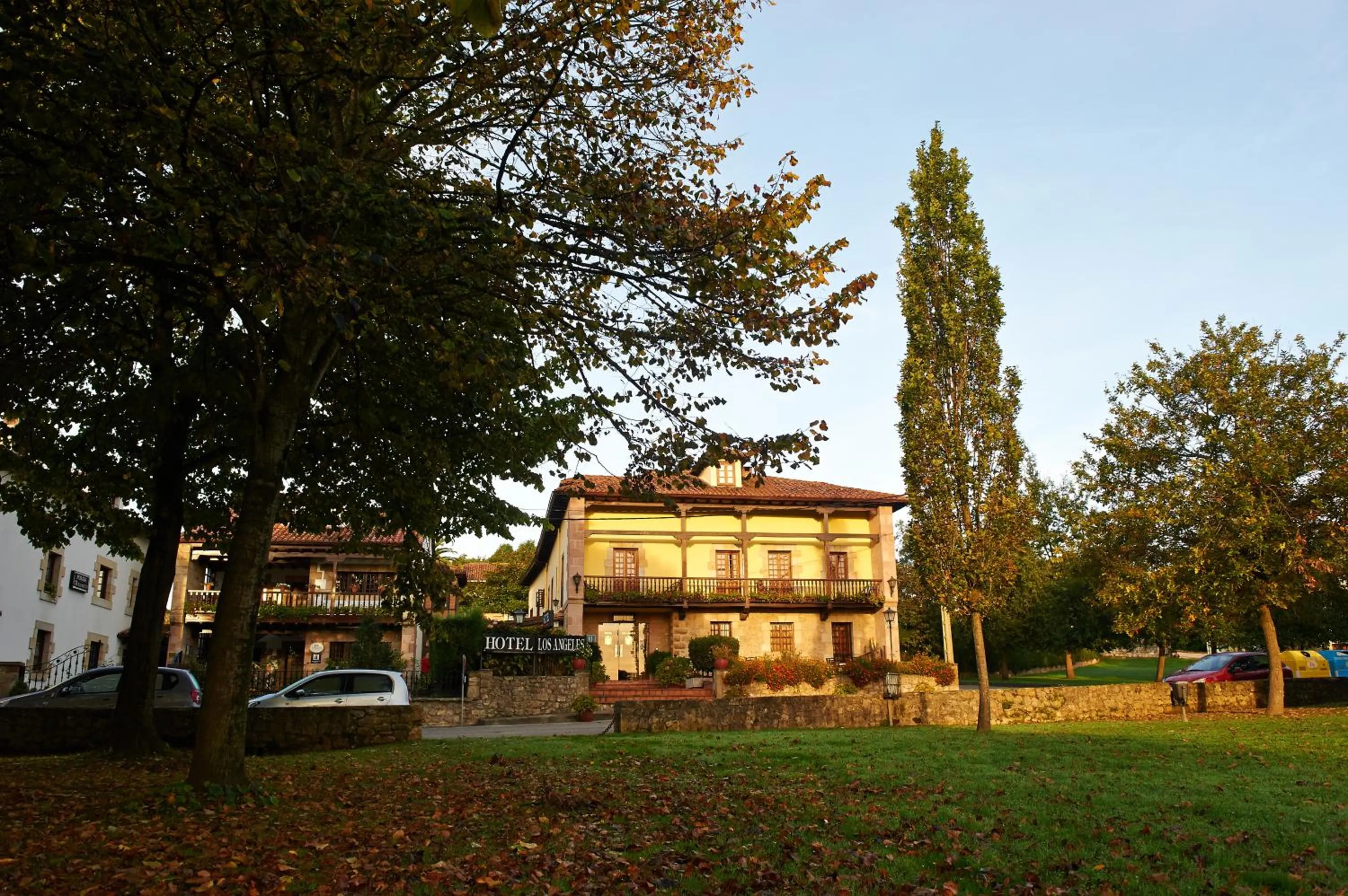 Area and facilities in Hotel Los Angeles