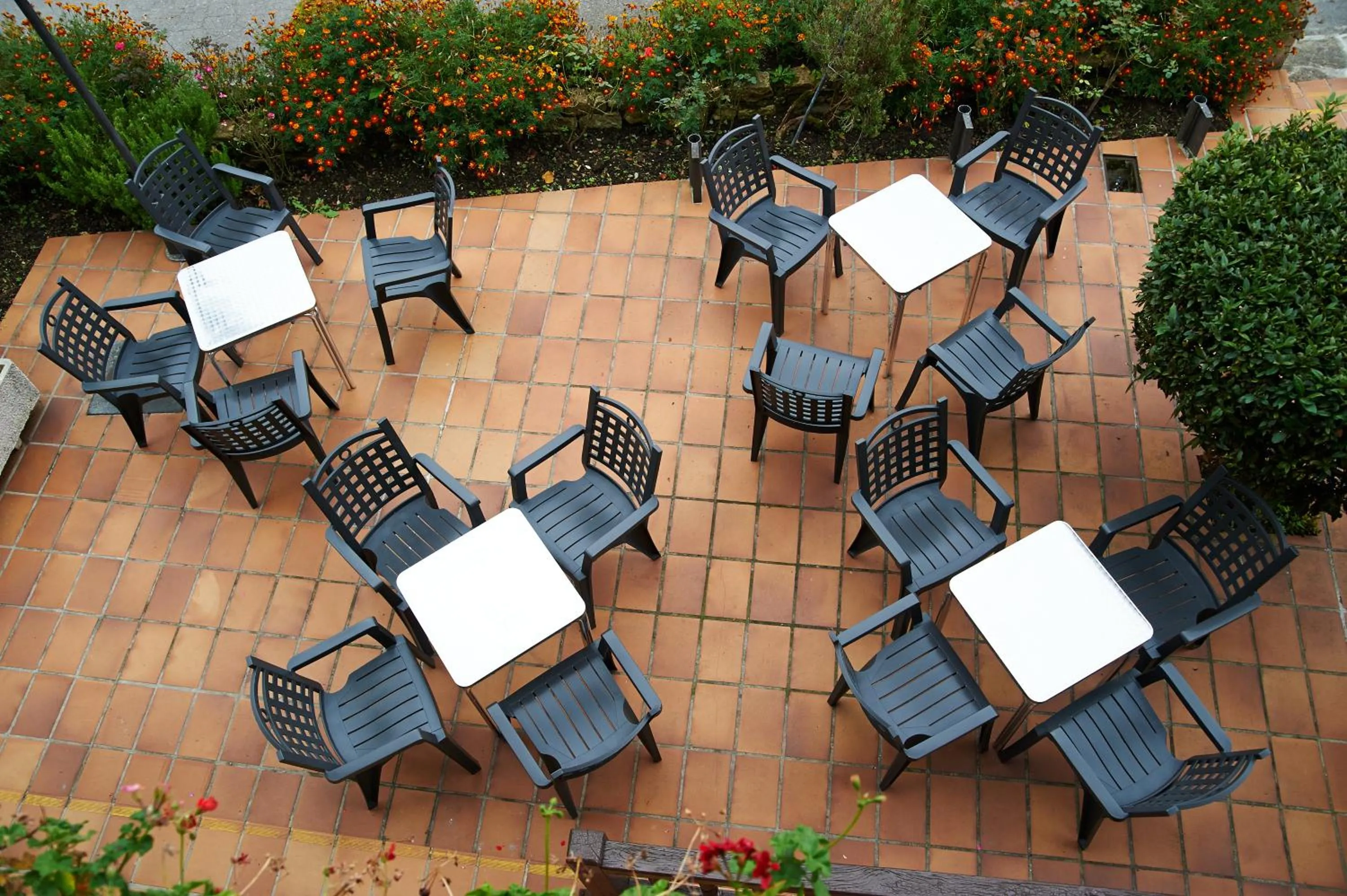 Balcony/Terrace in Hotel Los Angeles