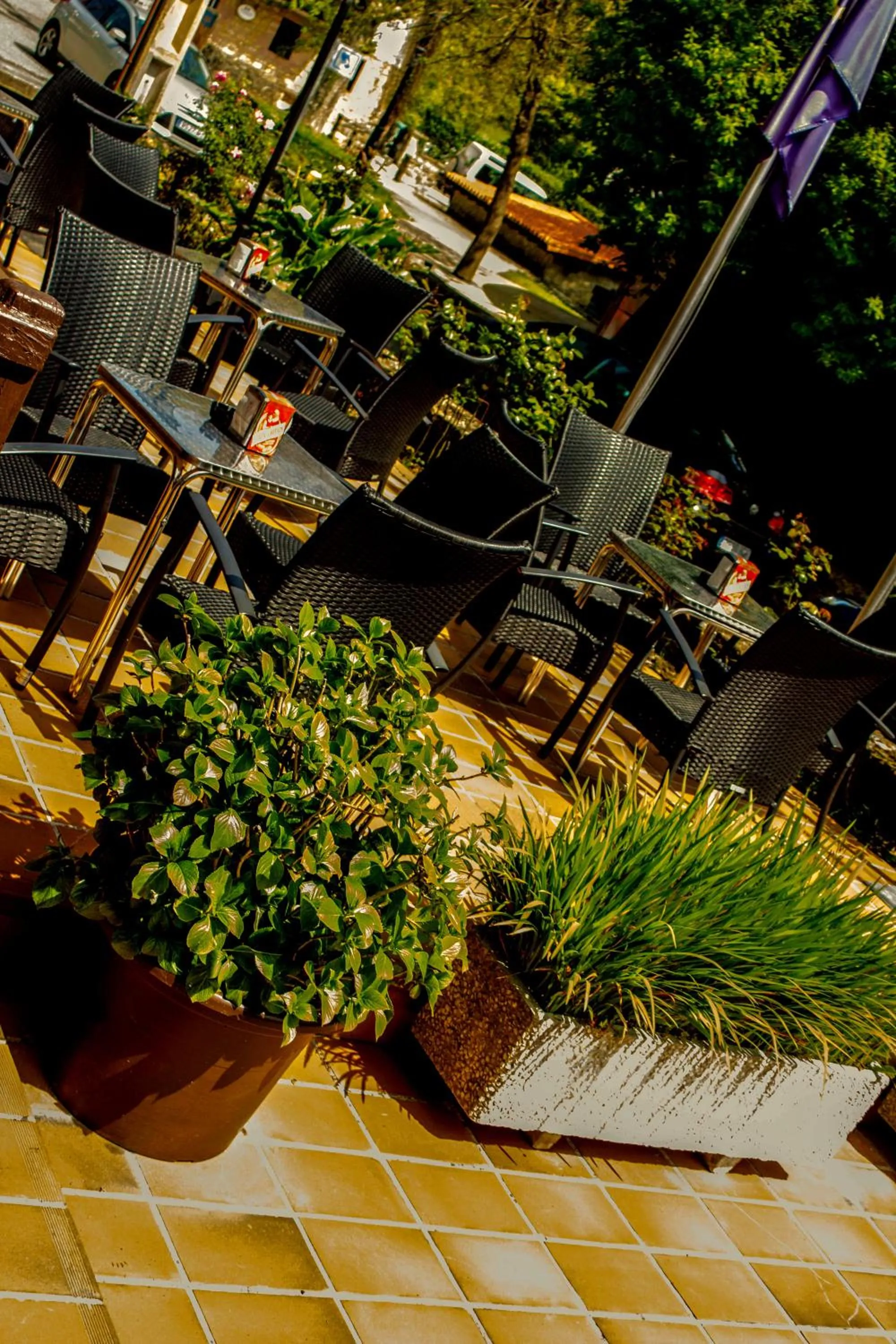 Balcony/Terrace in Hotel Los Angeles