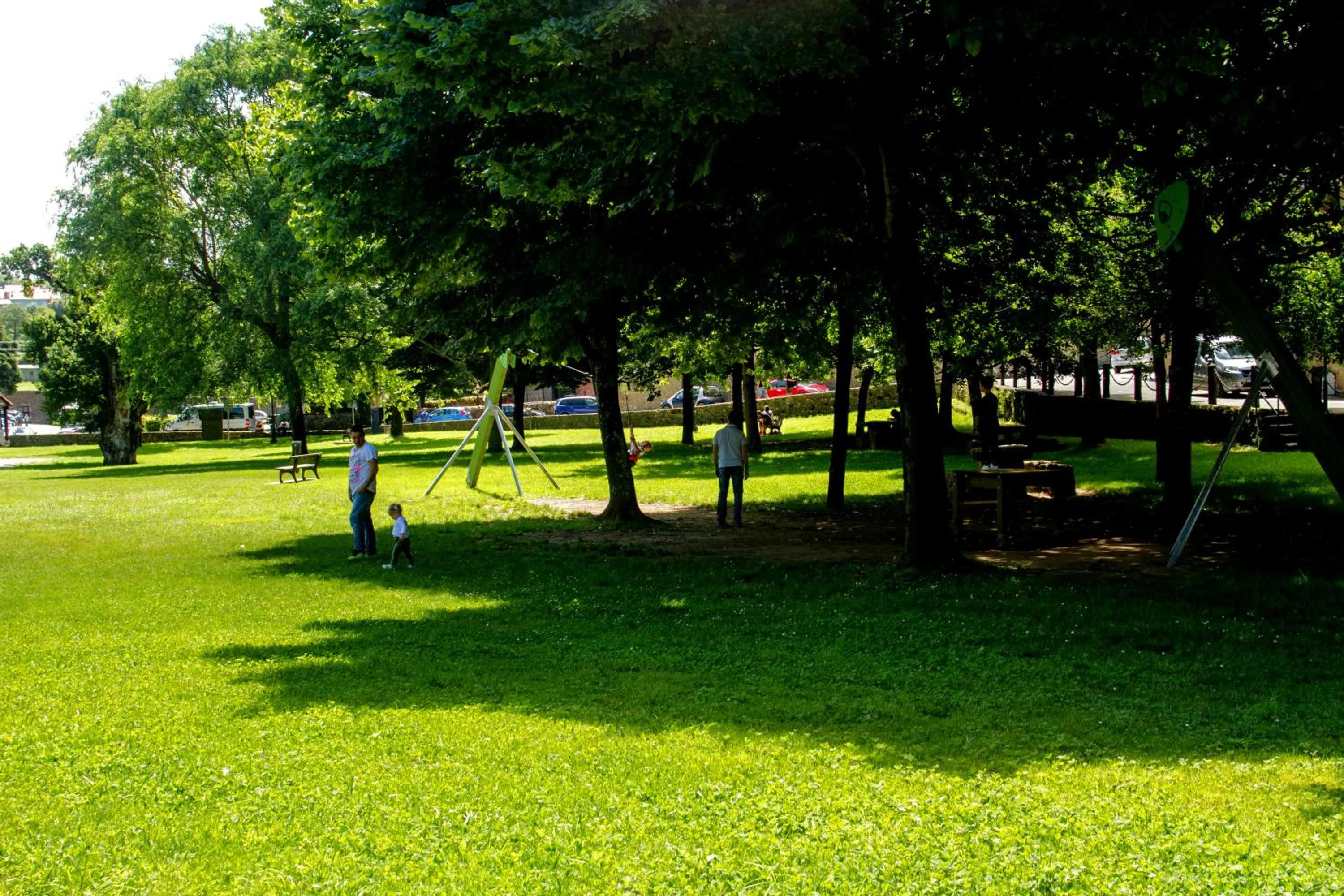 Children play ground in Hotel Los Angeles