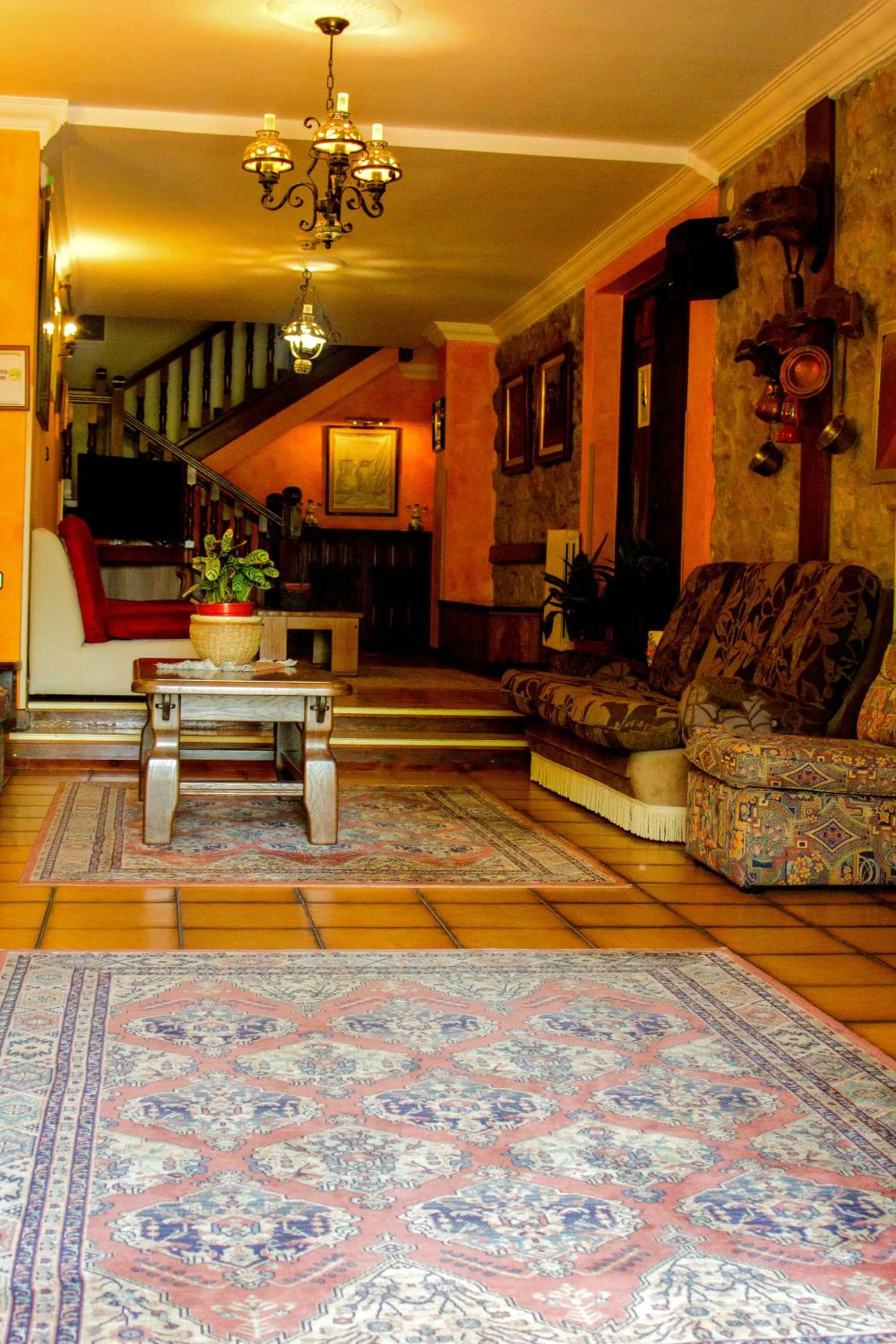 Lobby or reception in Hotel Los Angeles