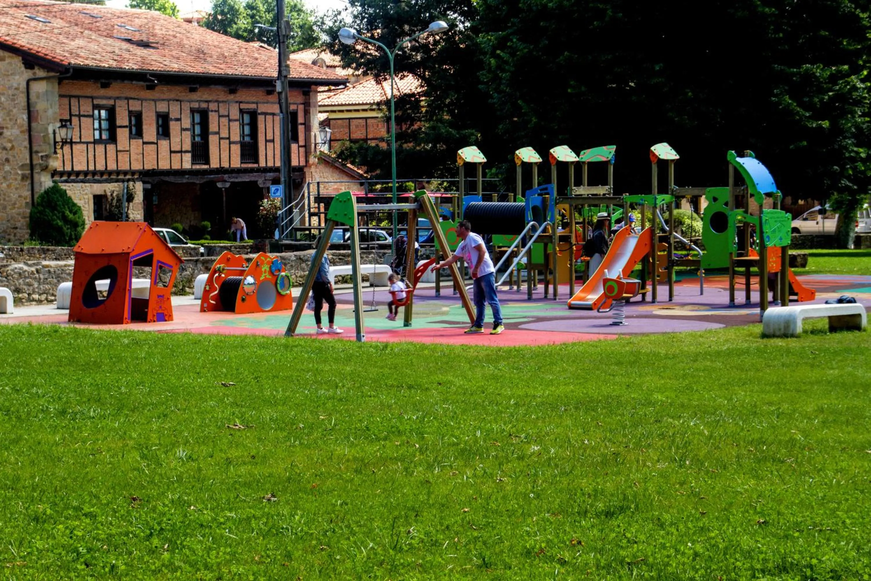 Children play ground in Hotel Los Angeles