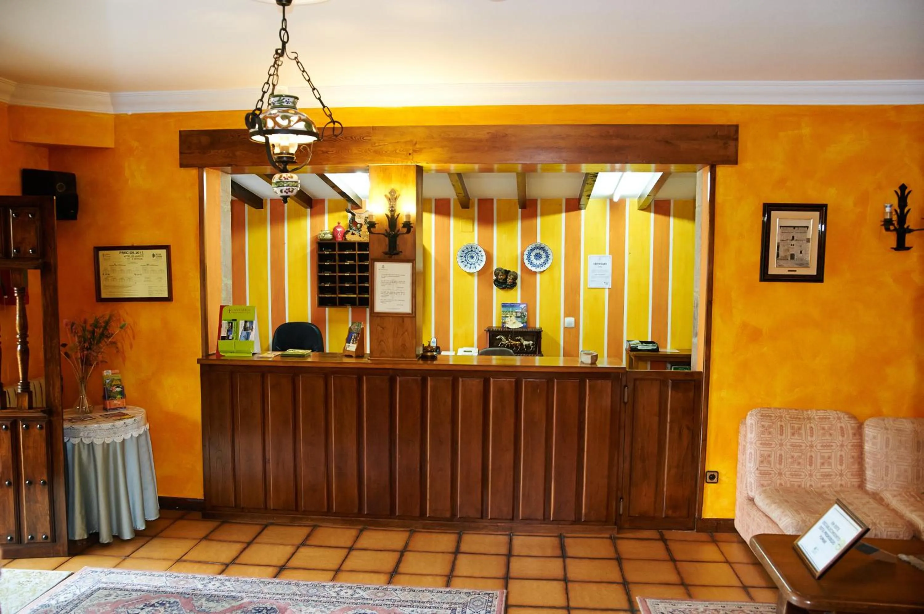 Lobby or reception in Hotel Los Angeles