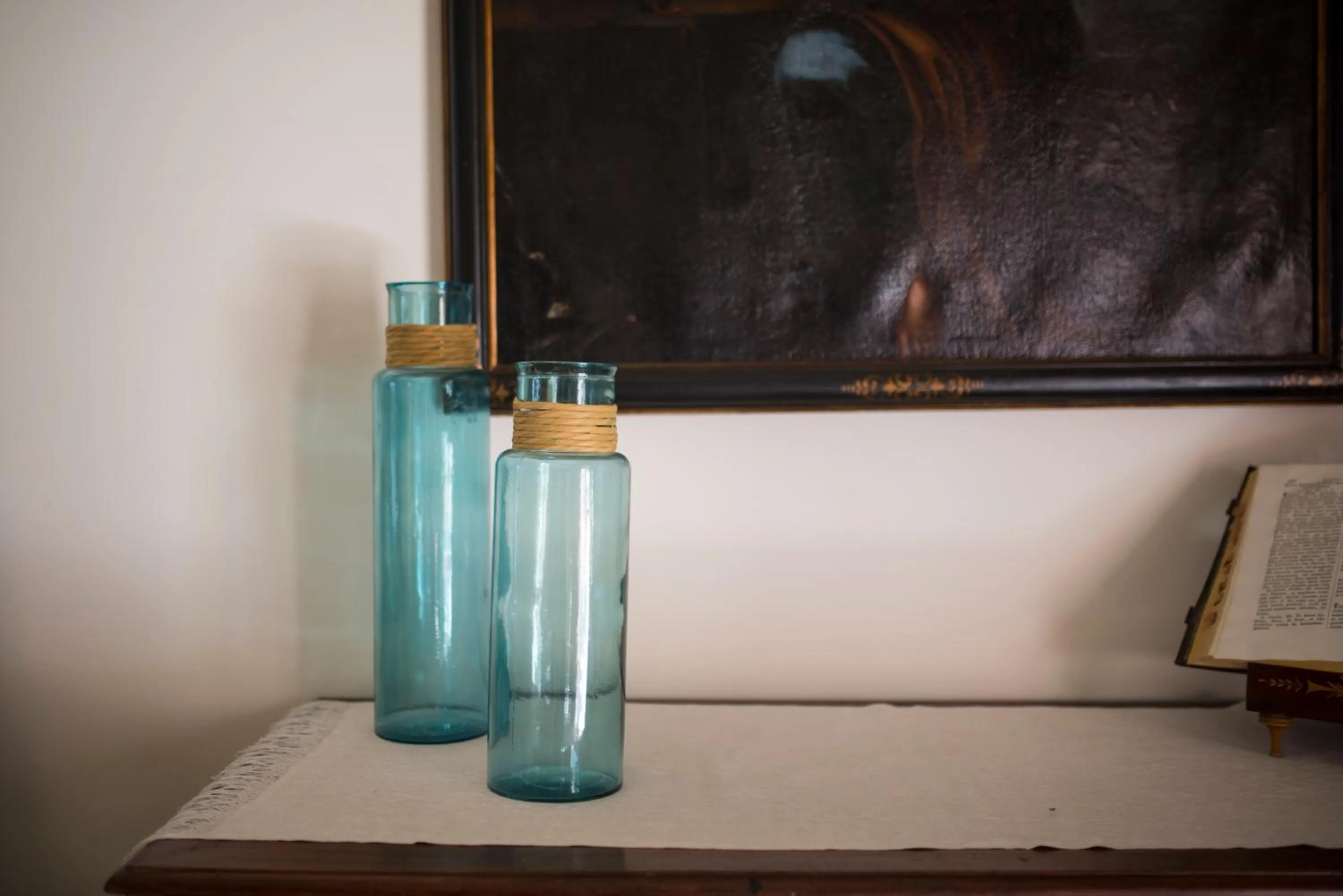 Decorative detail in Hotel Ca'n Bonico