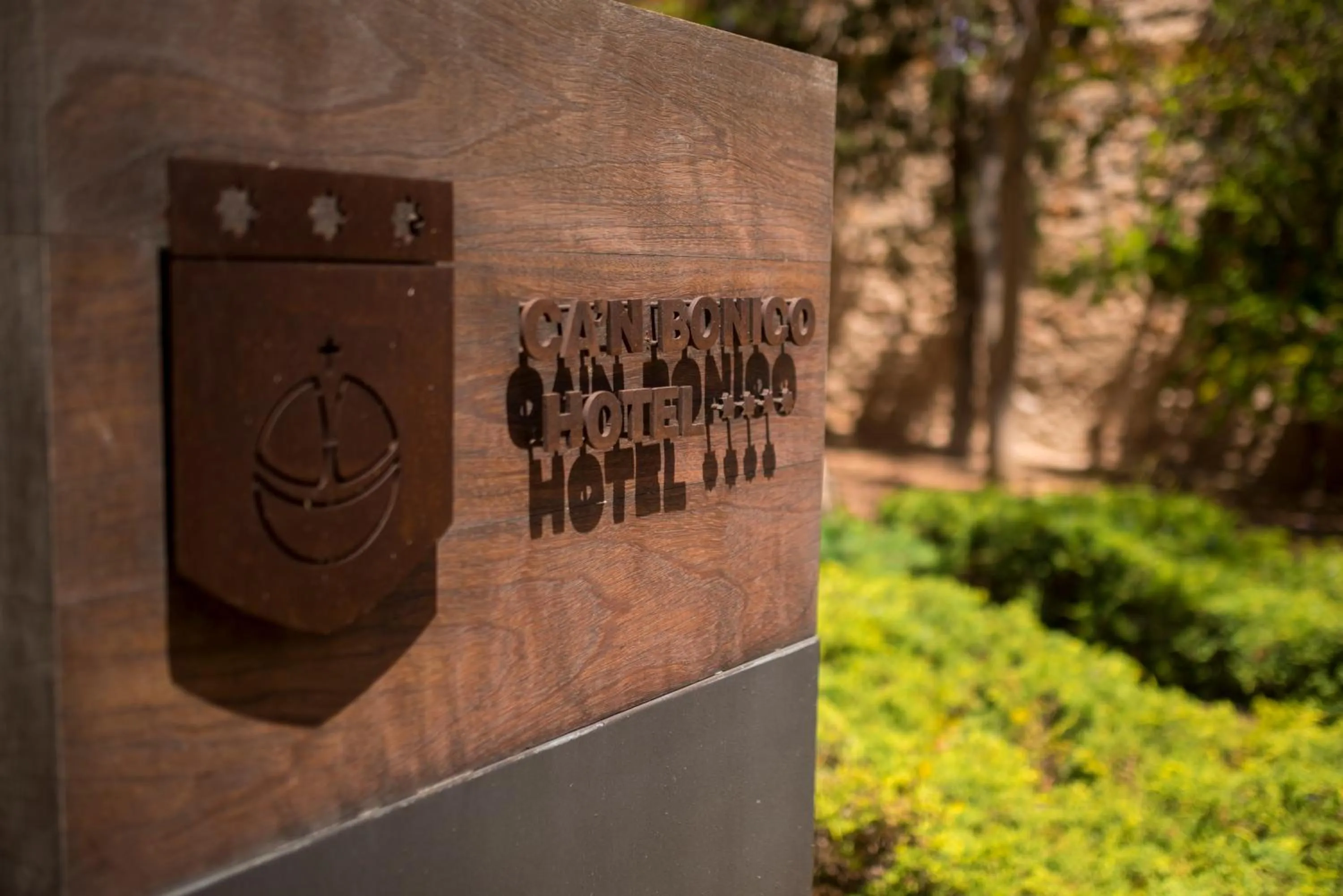 Property logo or sign in Hotel Ca'n Bonico