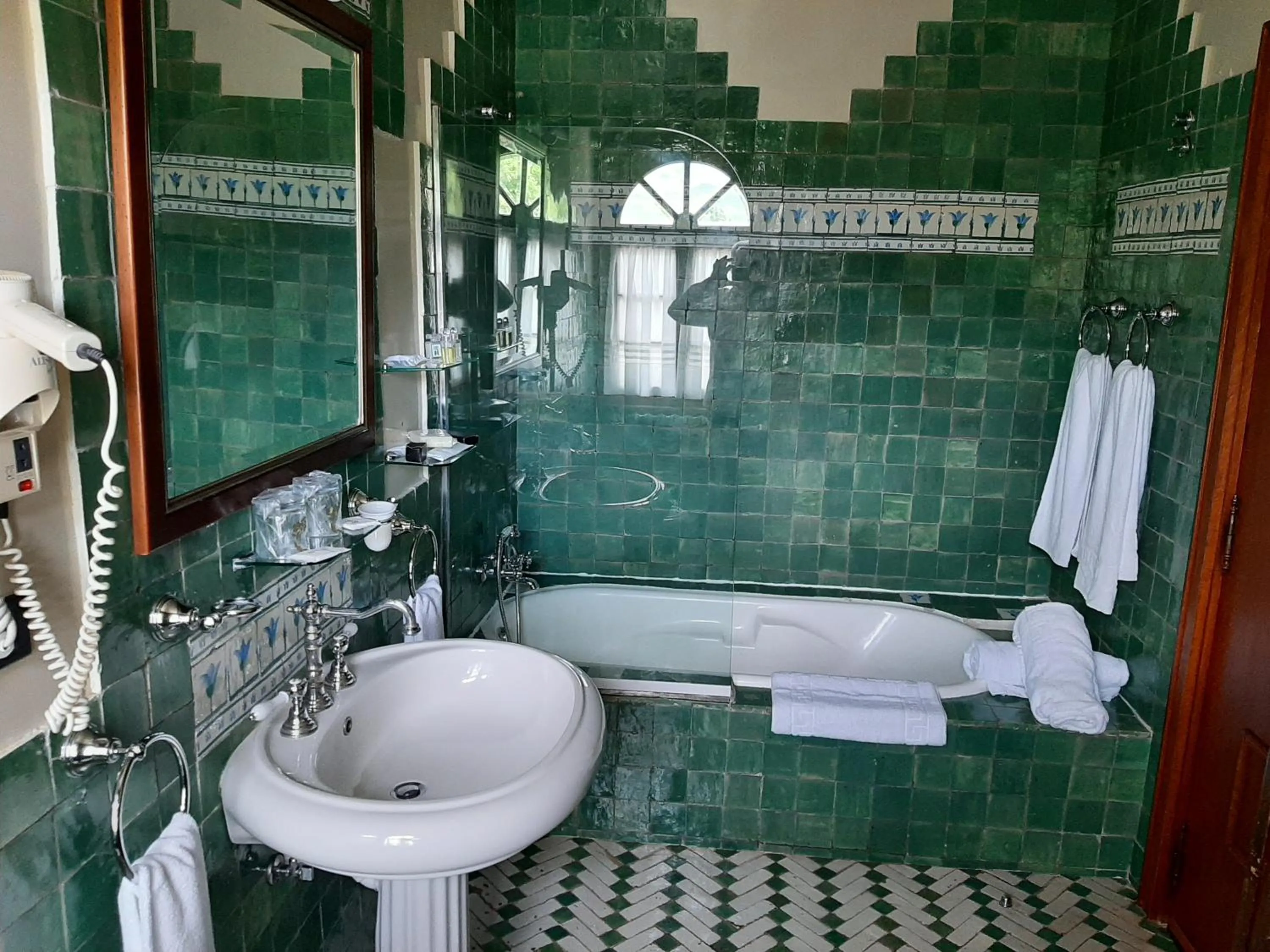 Bathroom in Hotel Castillo El Collado
