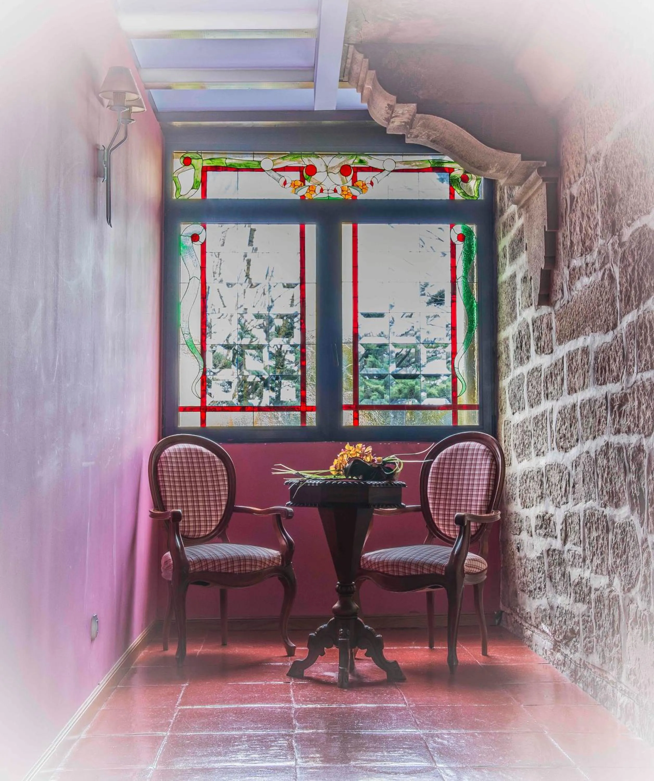 Living room in Hotel Castillo El Collado