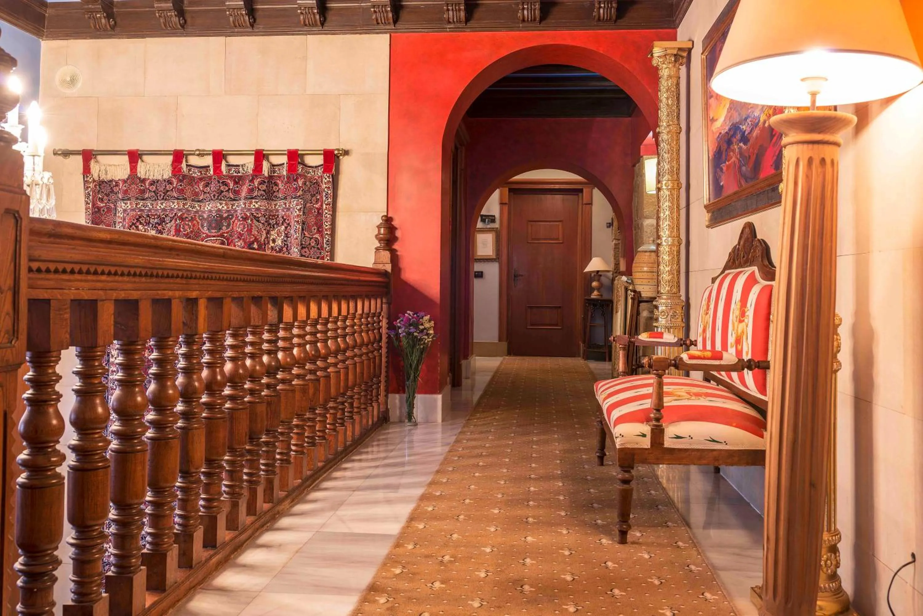 Area and facilities in Hotel Castillo El Collado