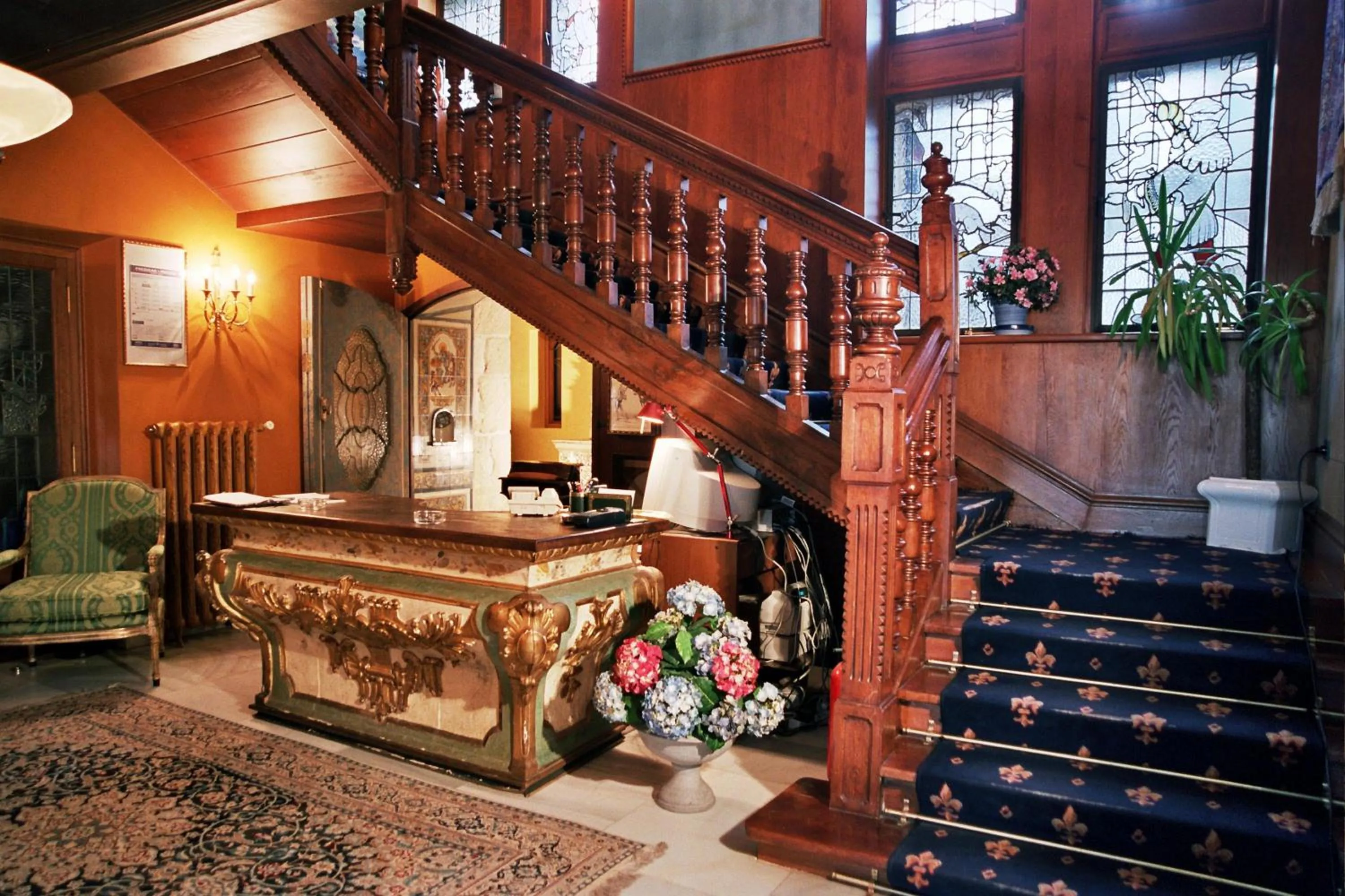 Lobby or reception in Hotel Castillo El Collado