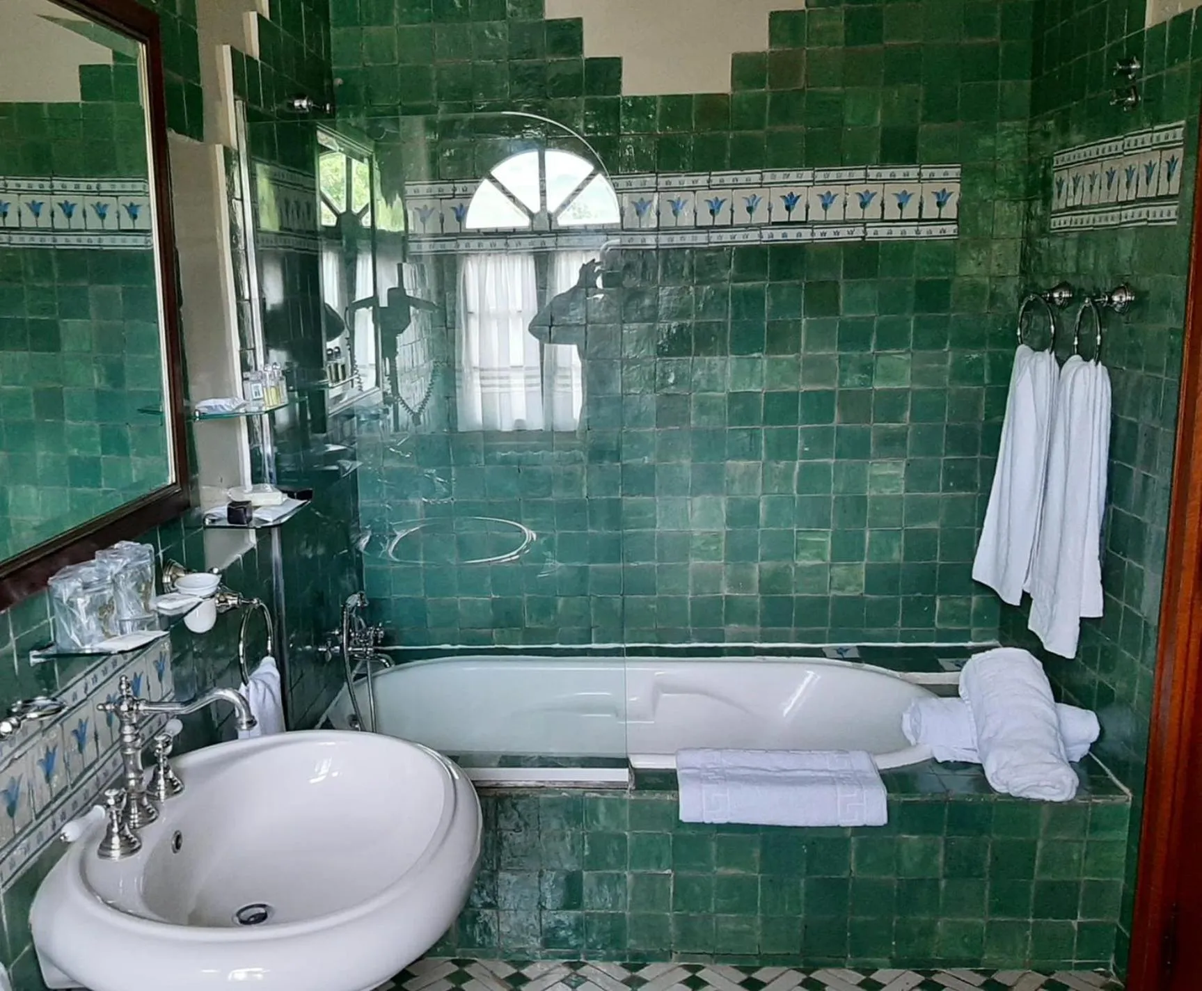 Bathroom in Hotel Castillo El Collado