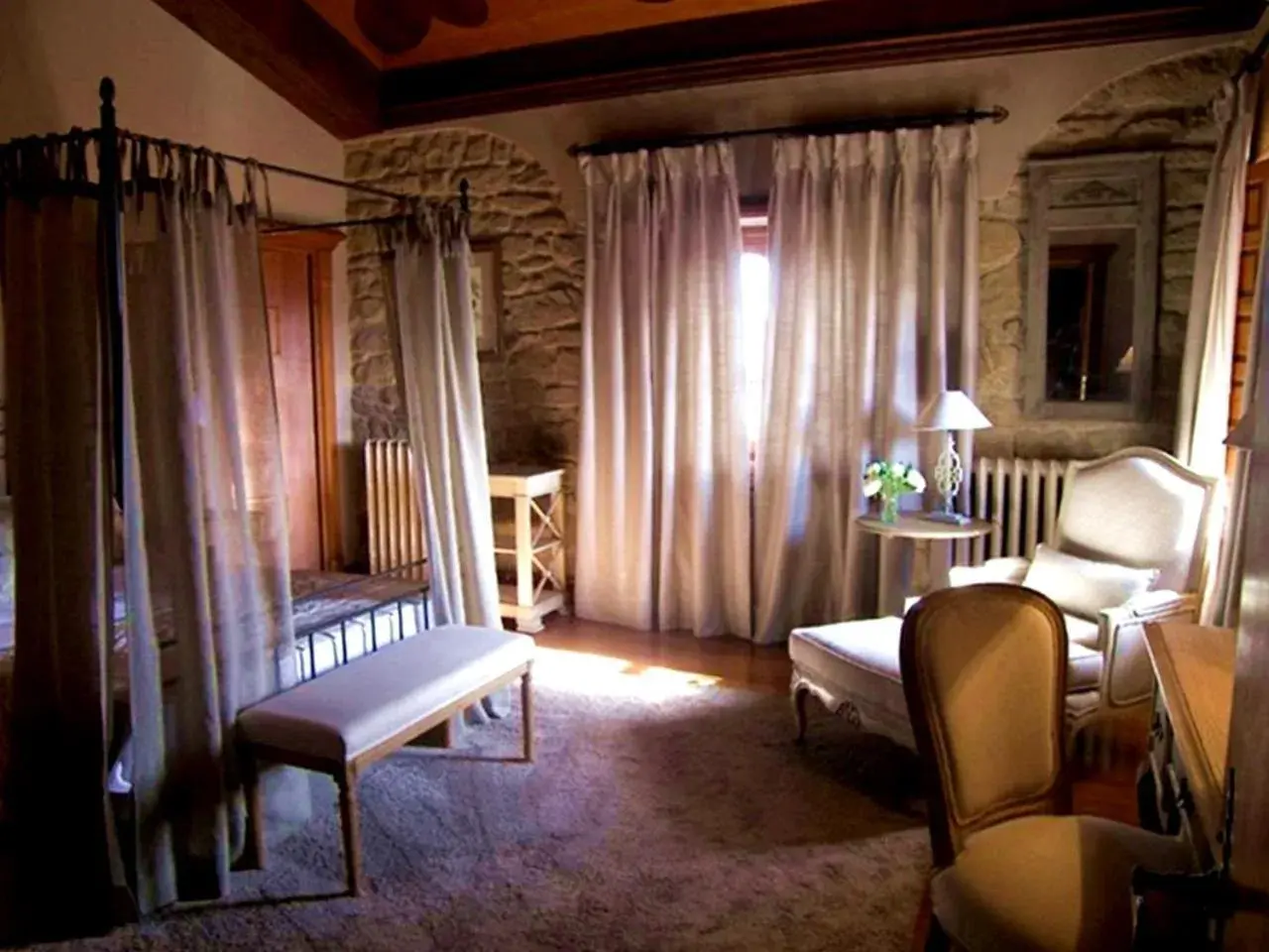 Double Room in Hotel Castillo El Collado Double Room in Hotel Castillo El Collado