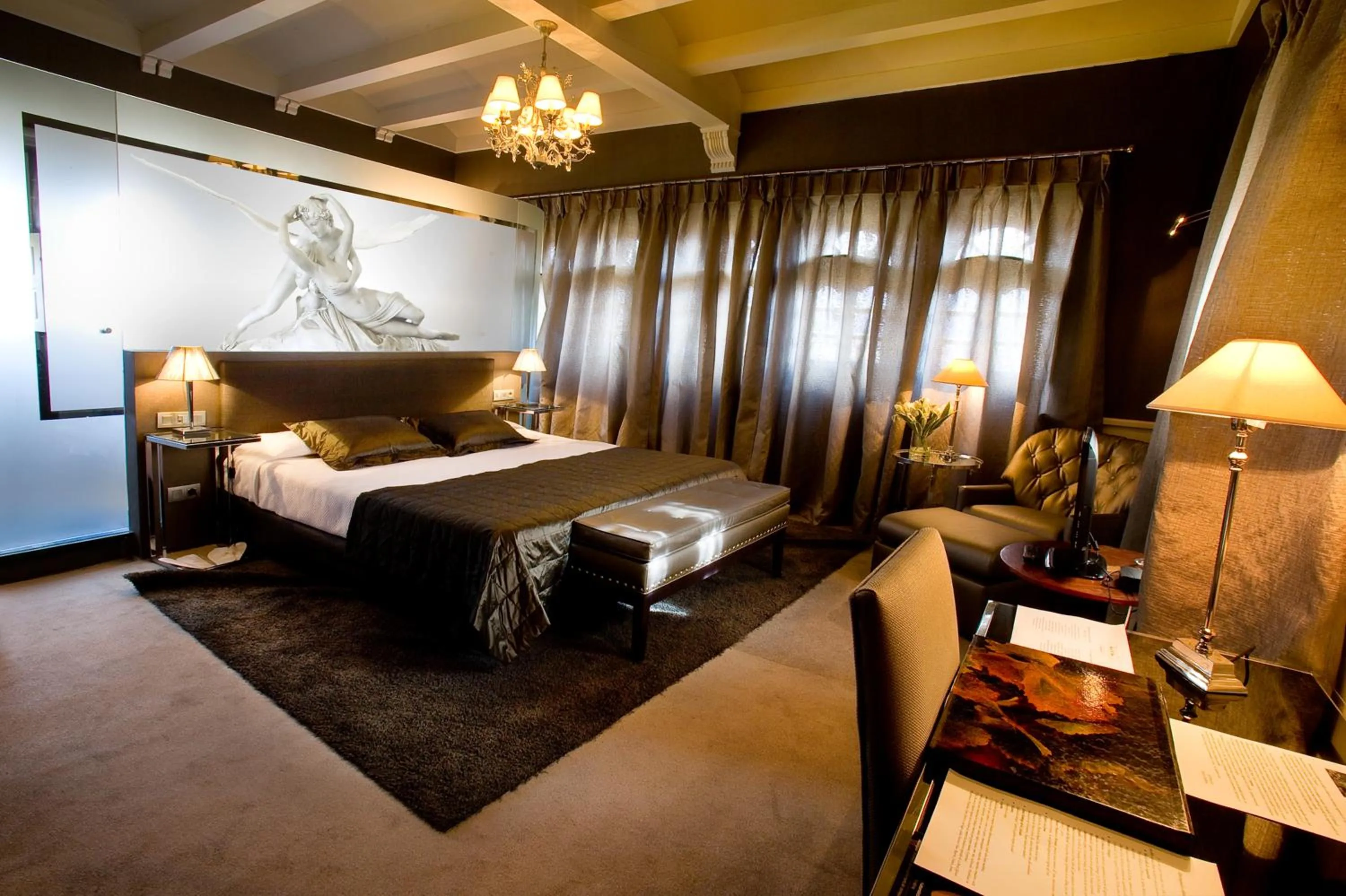 Photo of the whole room in Hotel Castillo El Collado