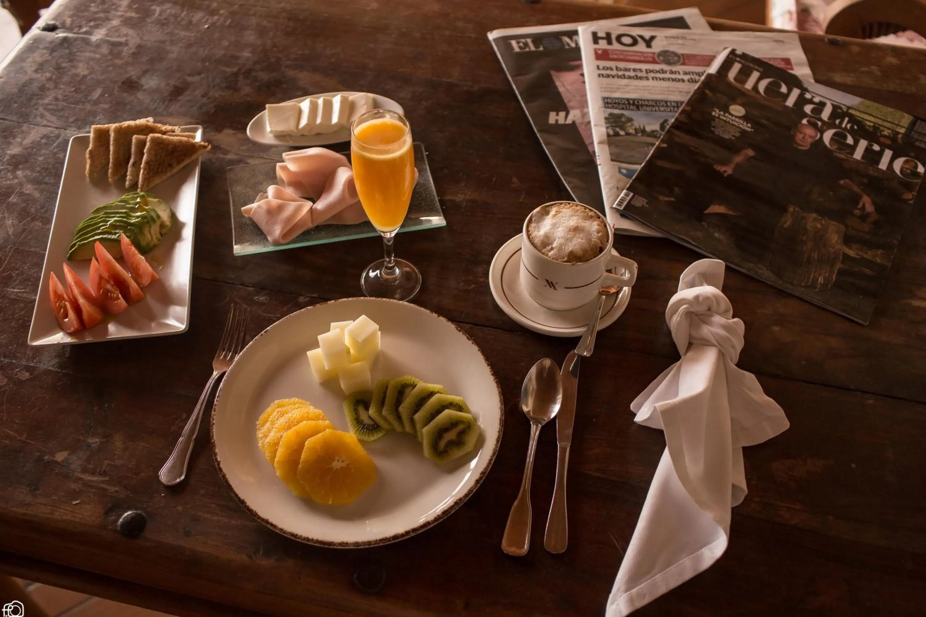 Breakfast in Hotel Vegas Altas