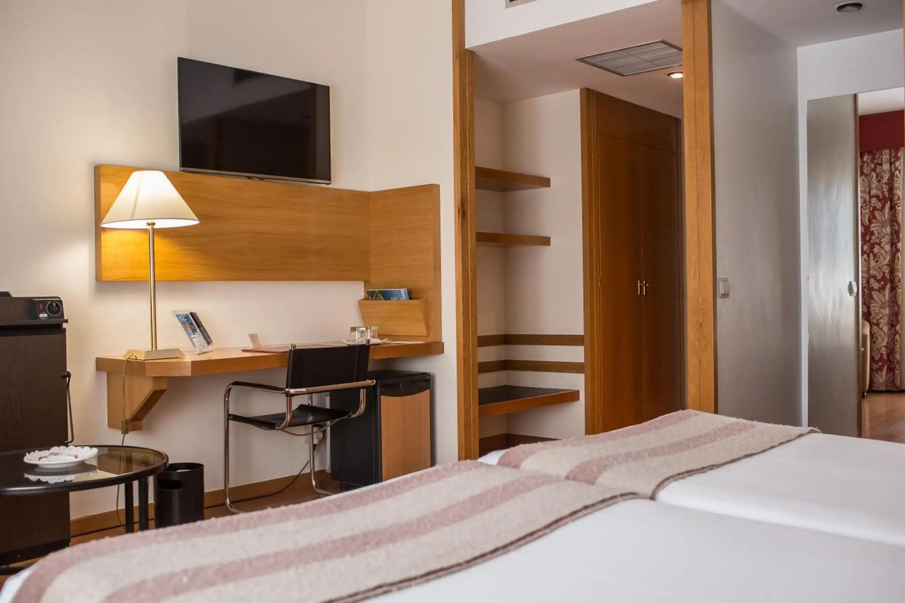 Bed in Hotel Vegas Altas Bed in Hotel Vegas Altas