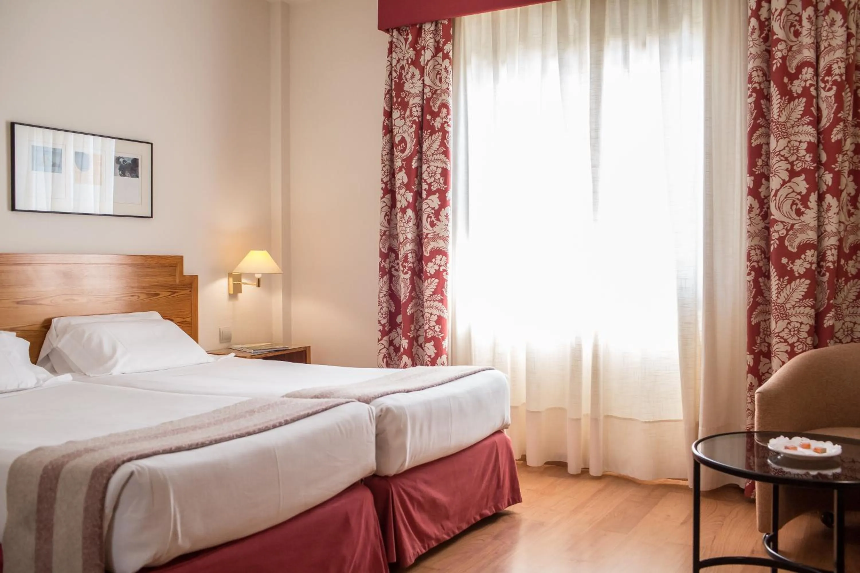 Bed in Hotel Vegas Altas