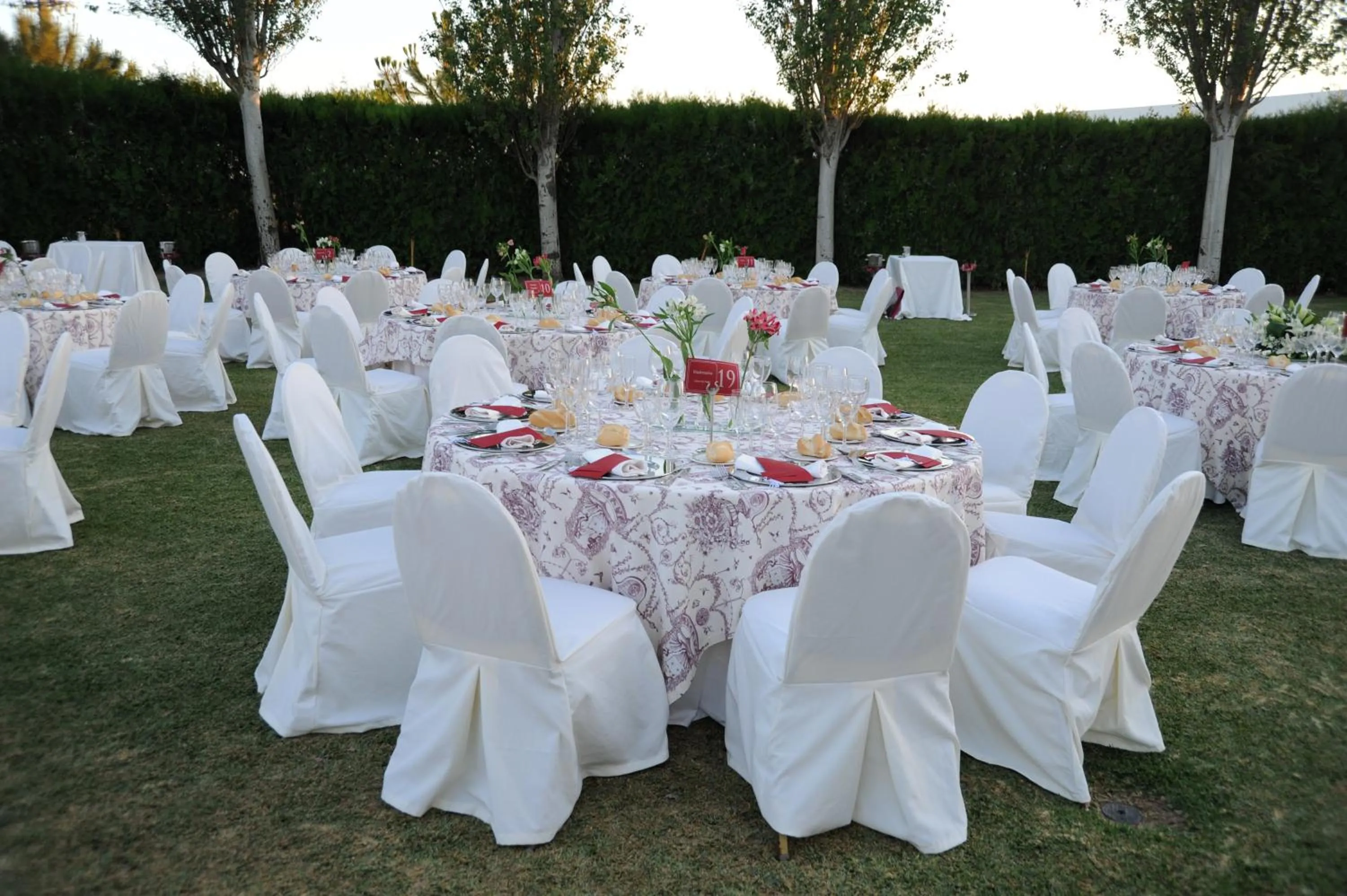 Banquet/Function facilities in Hotel Vegas Altas