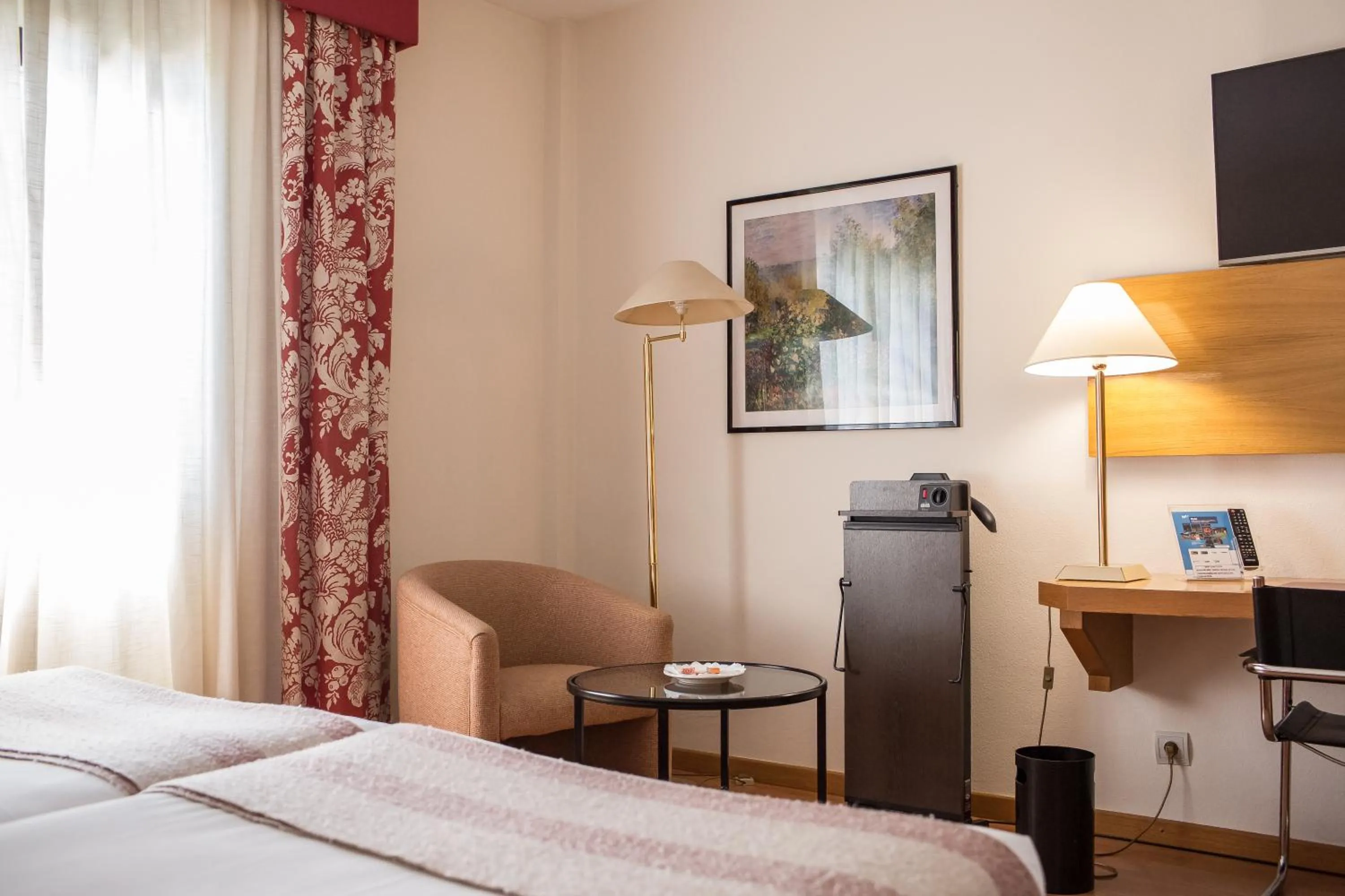 Living room, Bed in Hotel Vegas Altas