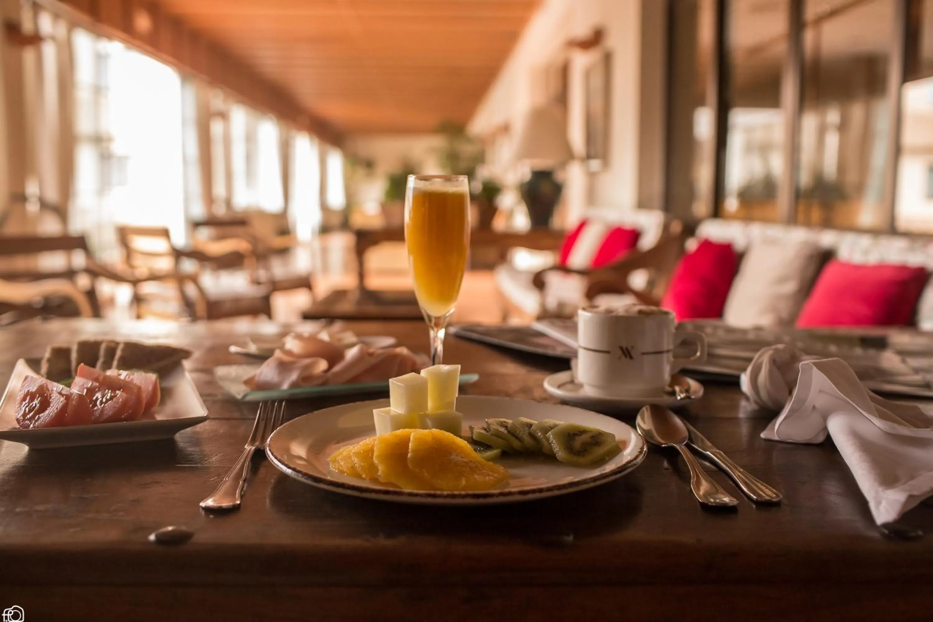 Breakfast in Hotel Vegas Altas