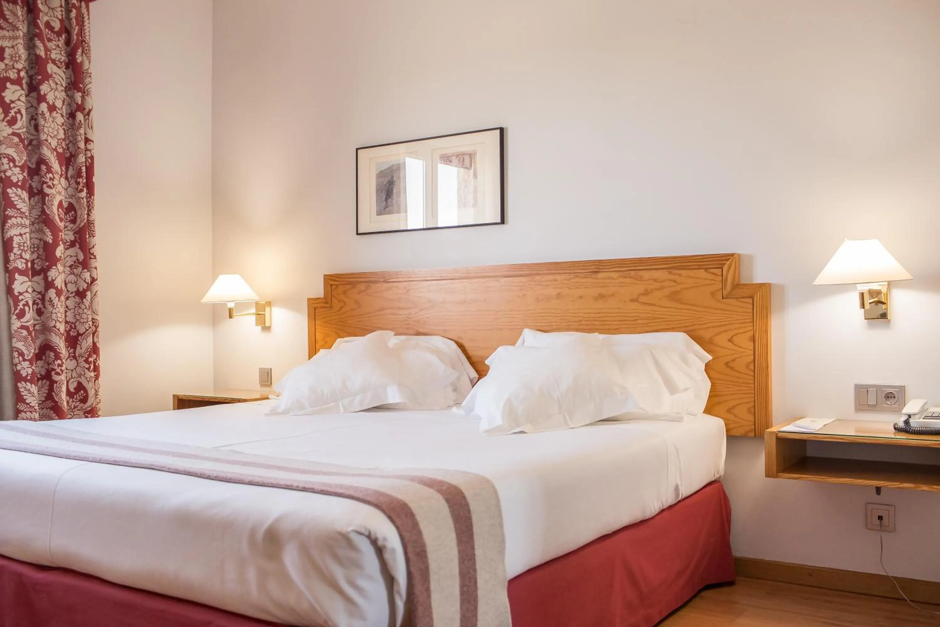 Bedroom, Bed in Hotel Vegas Altas