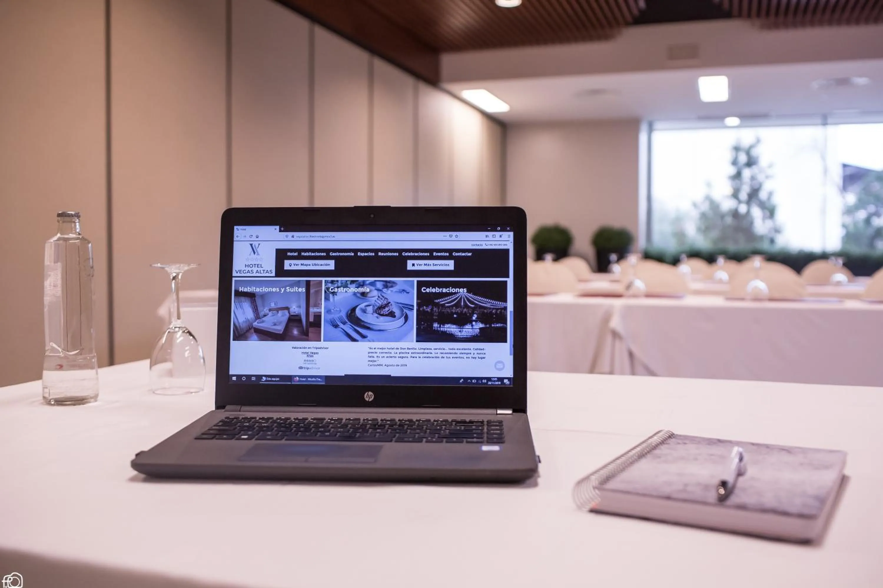 Meeting/conference room in Hotel Vegas Altas